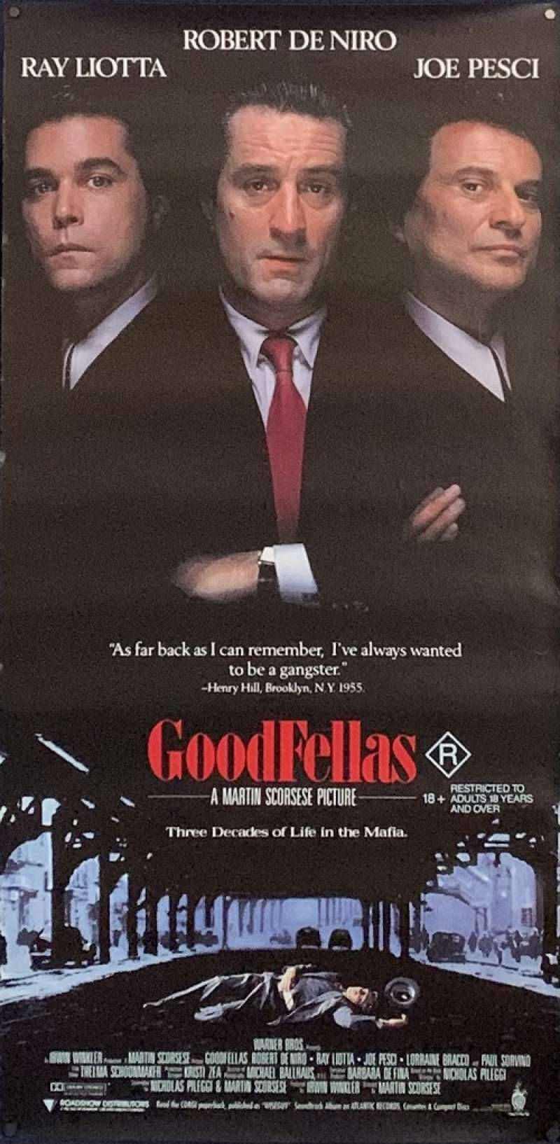 Goodfellas, mobile poster, three men in suits, HD Phone Wallpaper