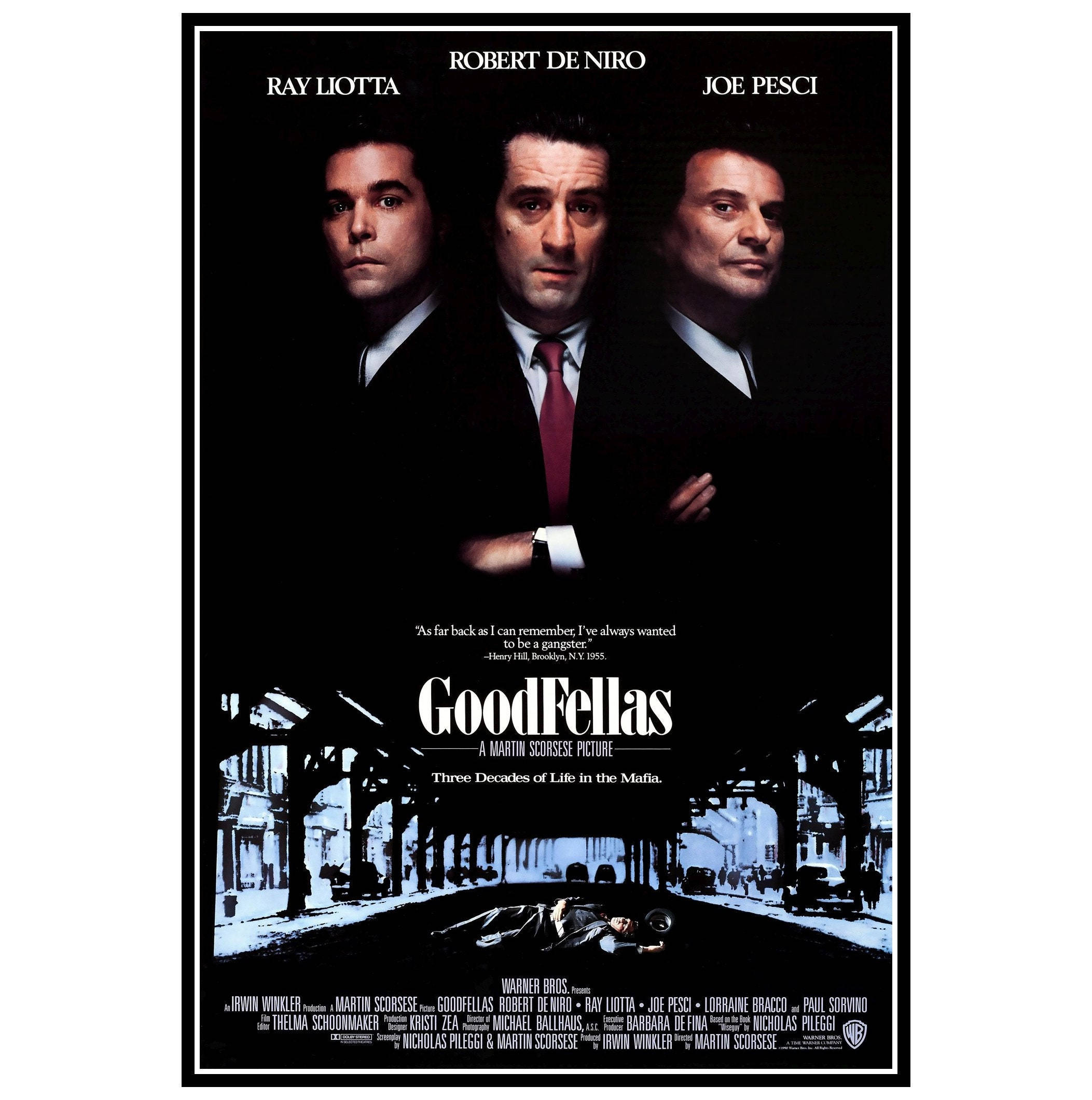 Goodfellas, 1990 film, suit, Full HD Phone Wallpaper
