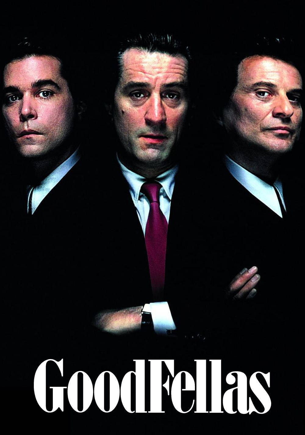 Goodfellas, three men in suits, black background, HD Phone Wallpaper