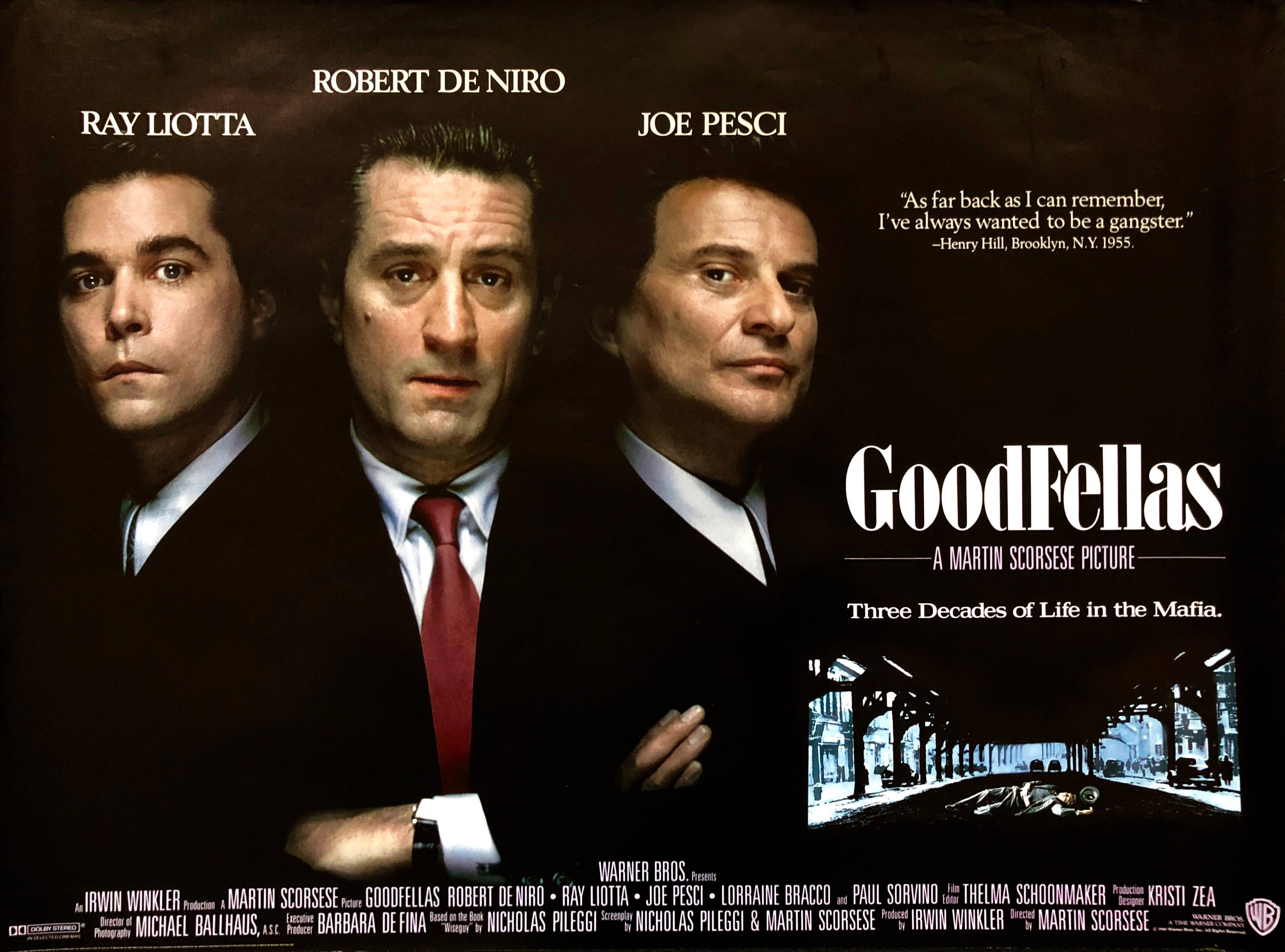Goodfellas, movie, desktop cover, 2K Desktop Wallpaper