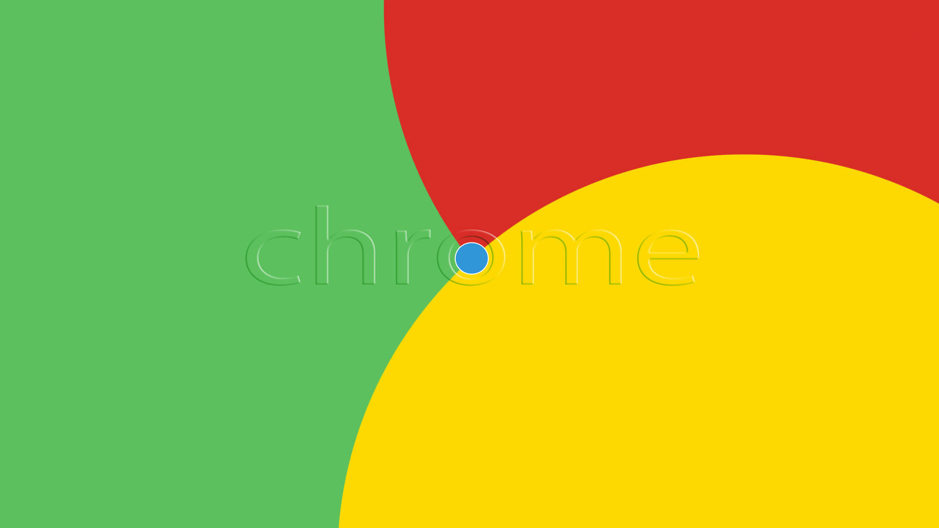 Google Chrome, green, red, Full HD Desktop Wallpaper