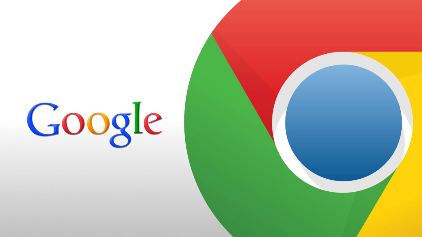 Google Chrome, colorful circular design, white background, HD Desktop Wallpaper