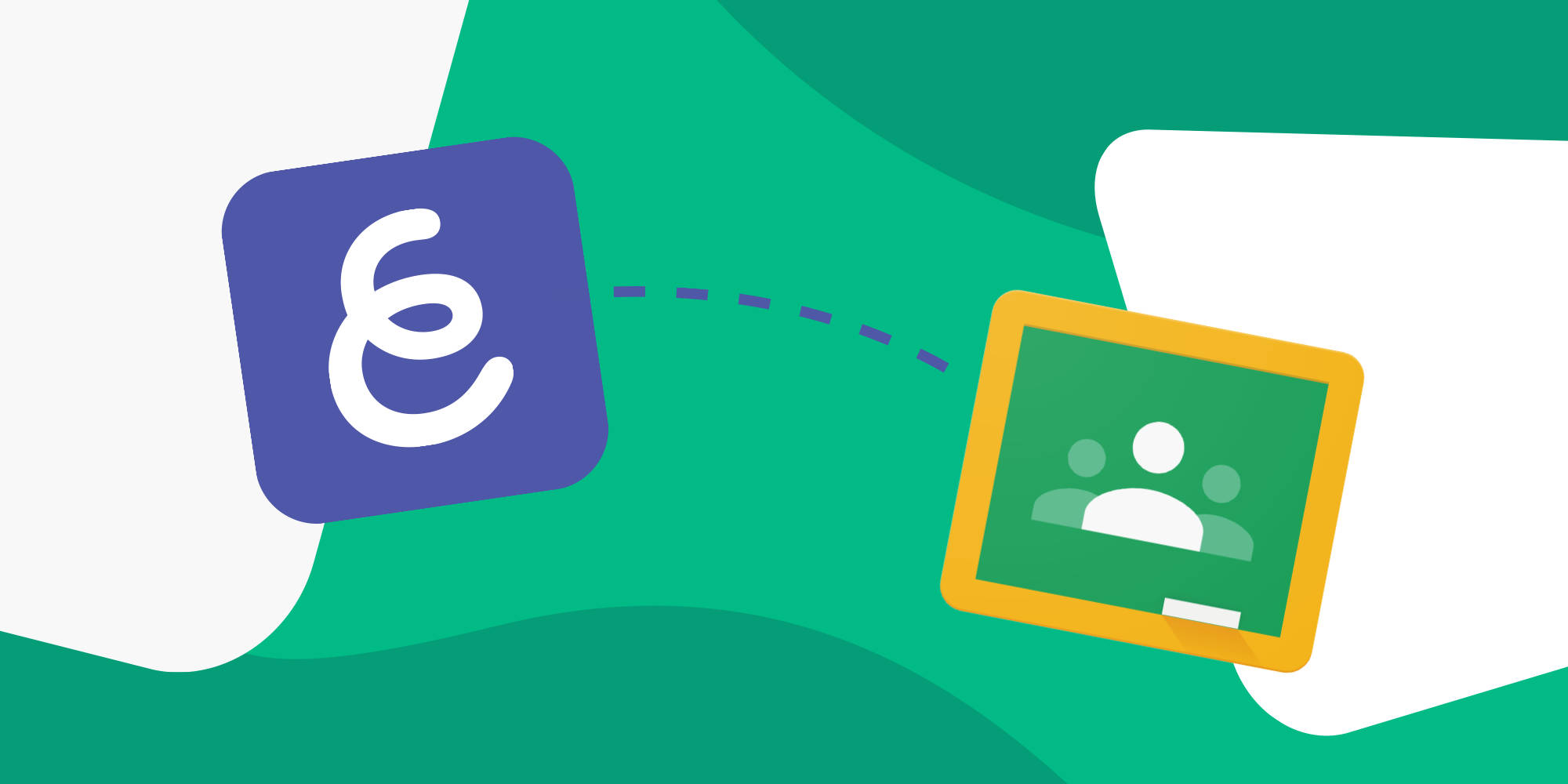 Google Classroom, Explain Everything, purple icon, Full HD Desktop Wallpaper