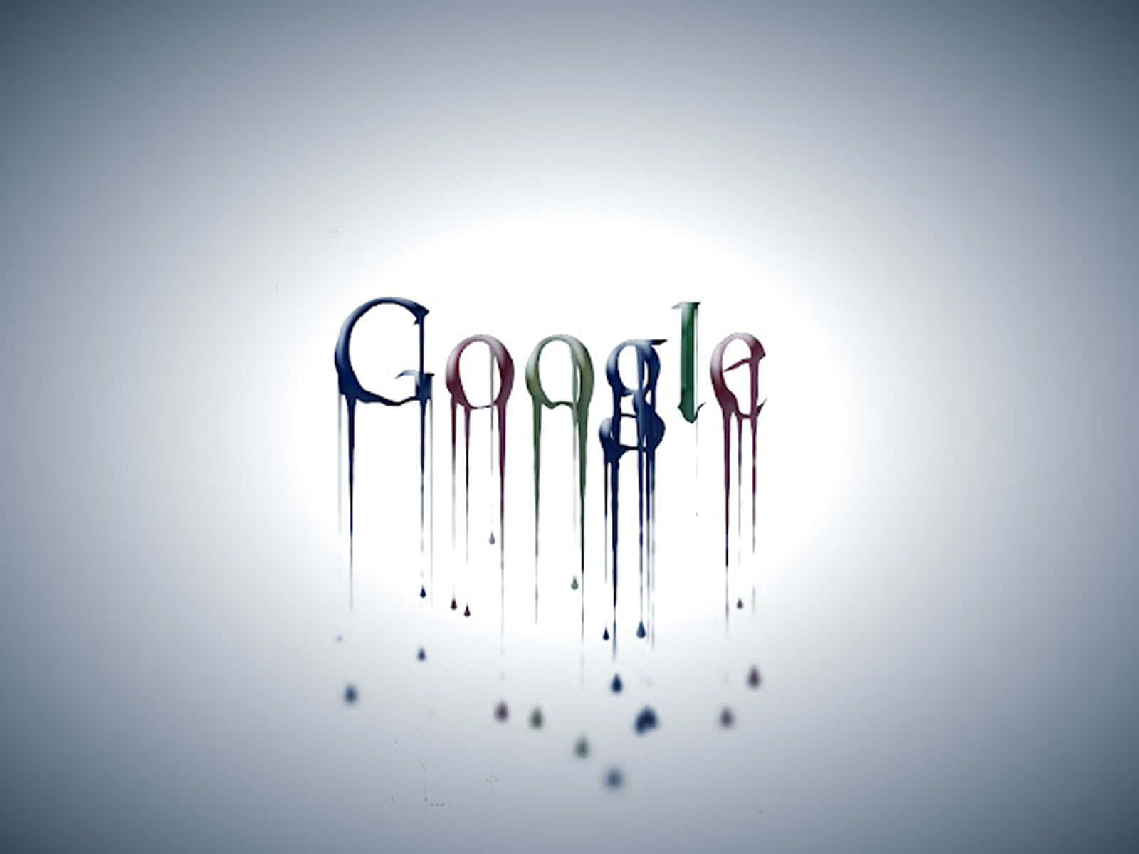 Google Desktop, Google logo, colorful paint, HD Desktop Wallpaper
