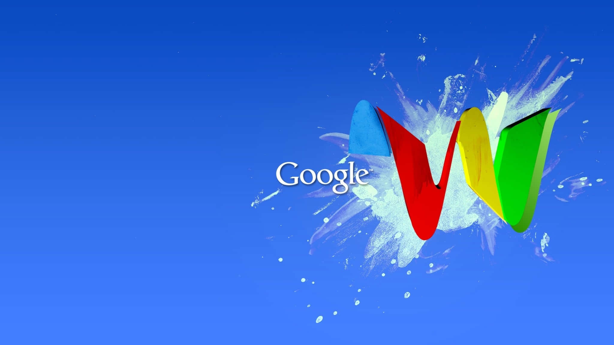 Google Desktop, Google logo, vibrant colors, Full HD Desktop Wallpaper
