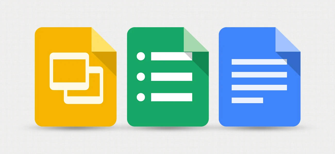 Google Docs, Google Sheets, Google Slides, HD Desktop Wallpaper