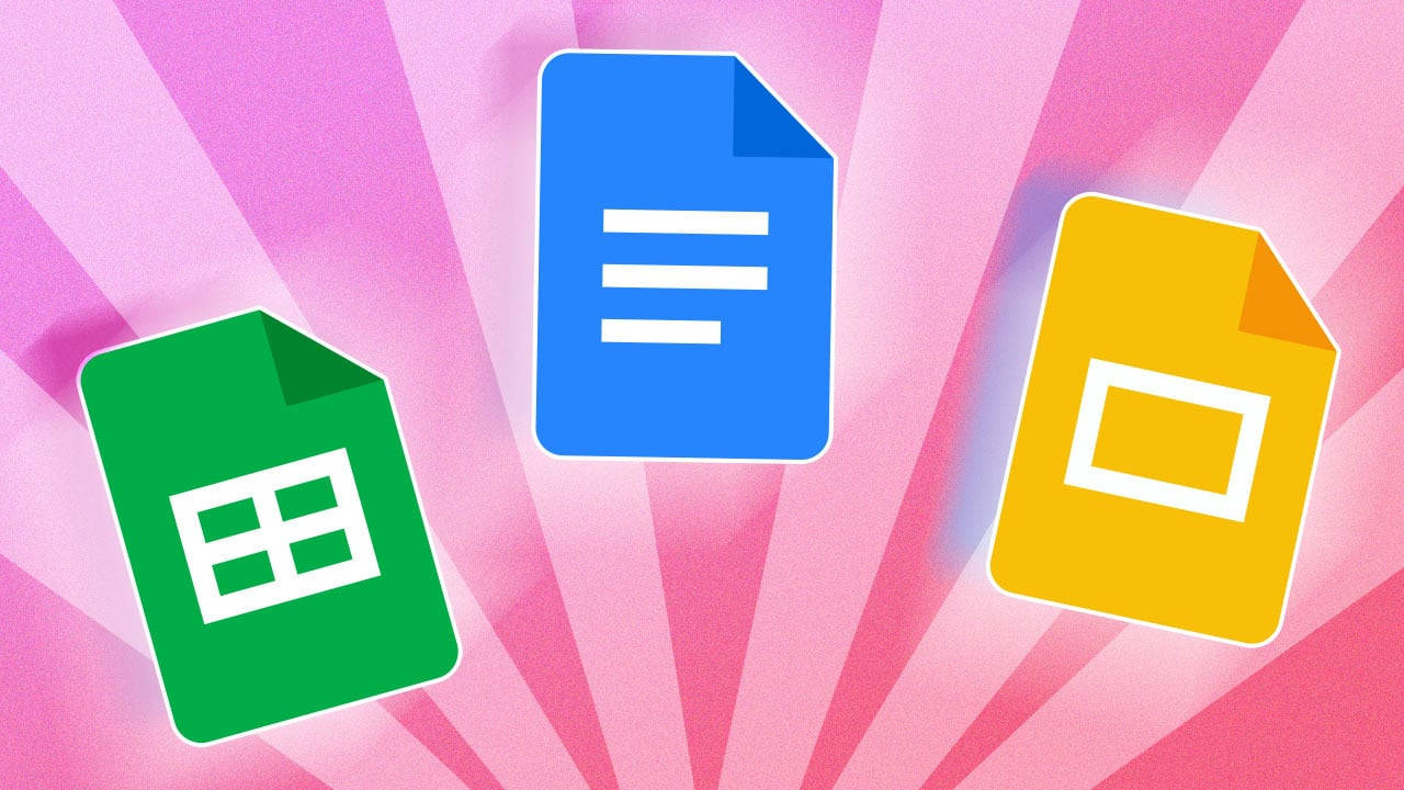Google Docs, Sheets, Slides, HD Desktop Wallpaper