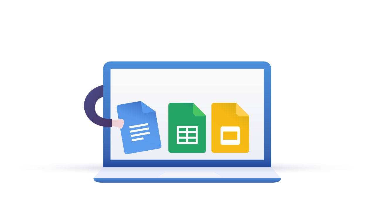 Google Docs, Sheets, Slides, HD Desktop Wallpaper