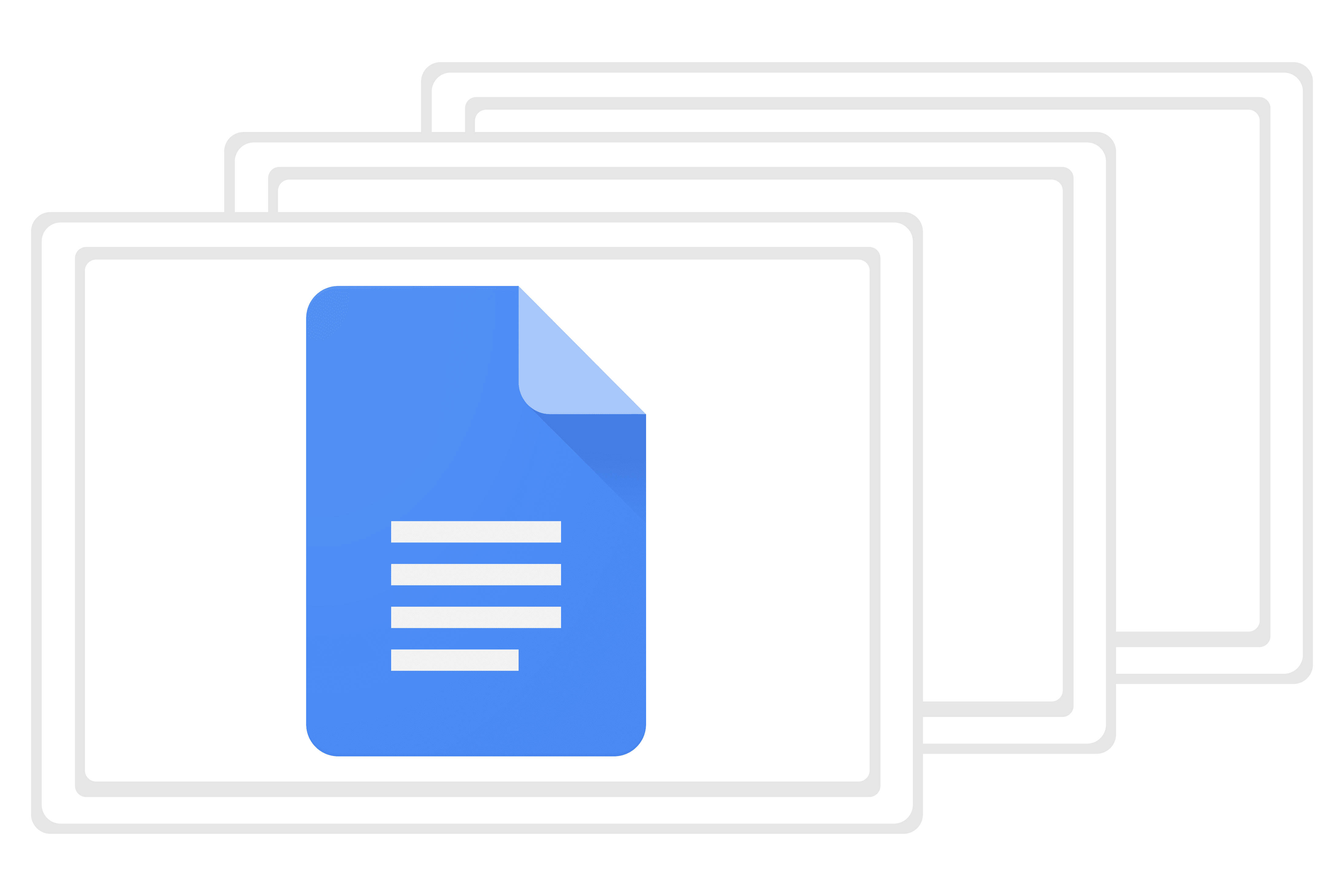 Google Docs, blue, white lines, 4K Desktop Wallpaper