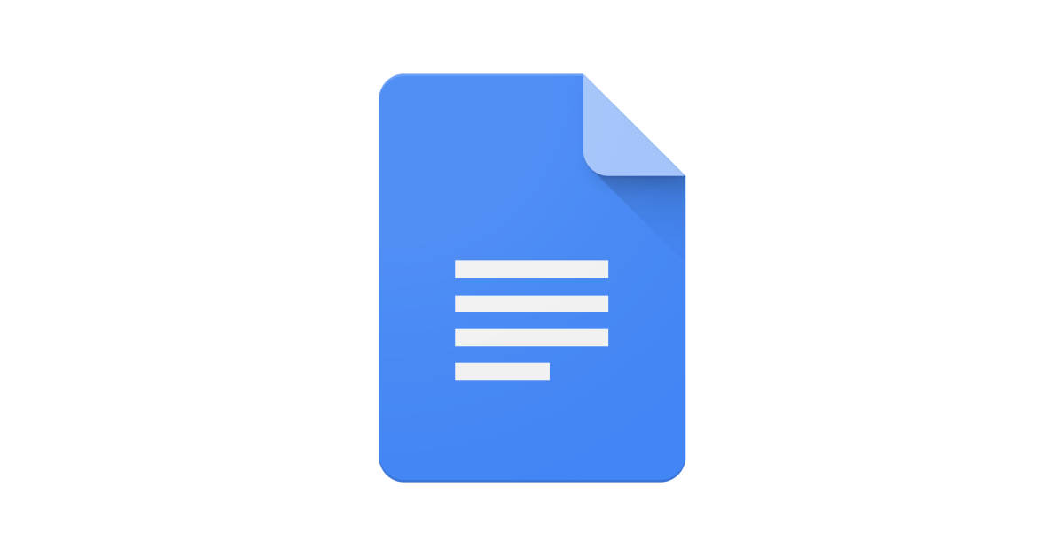 Google Docs, blue, white horizontal lines, SD Desktop Wallpaper