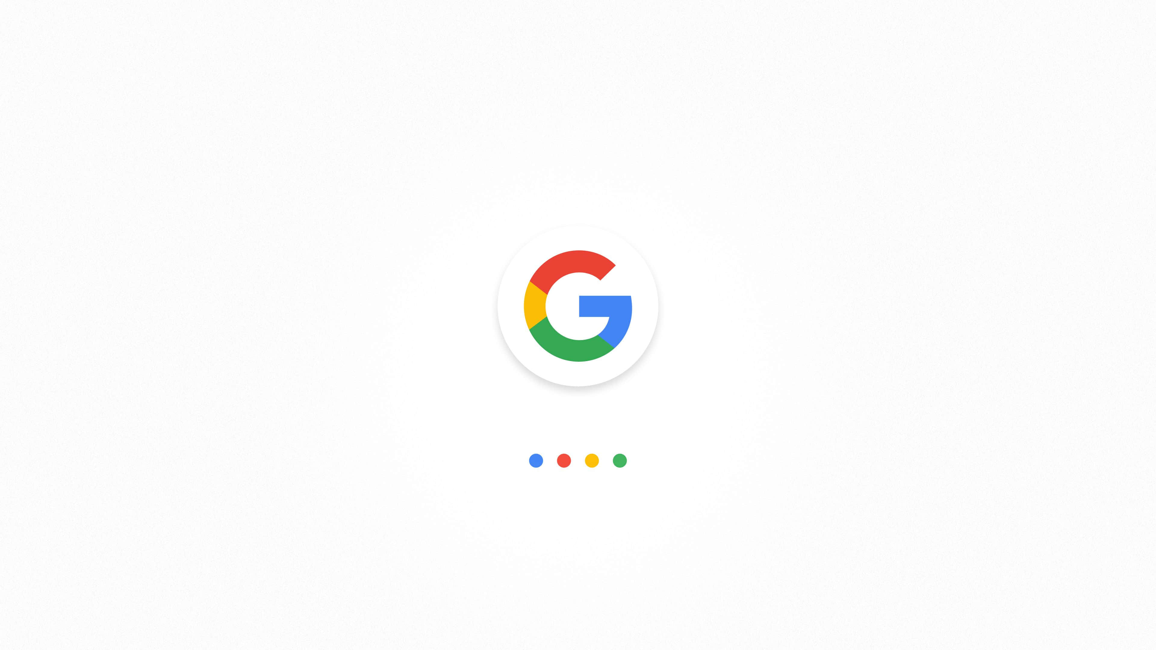 Google Drive, Google logo, colorful dots, 4K Desktop Wallpaper