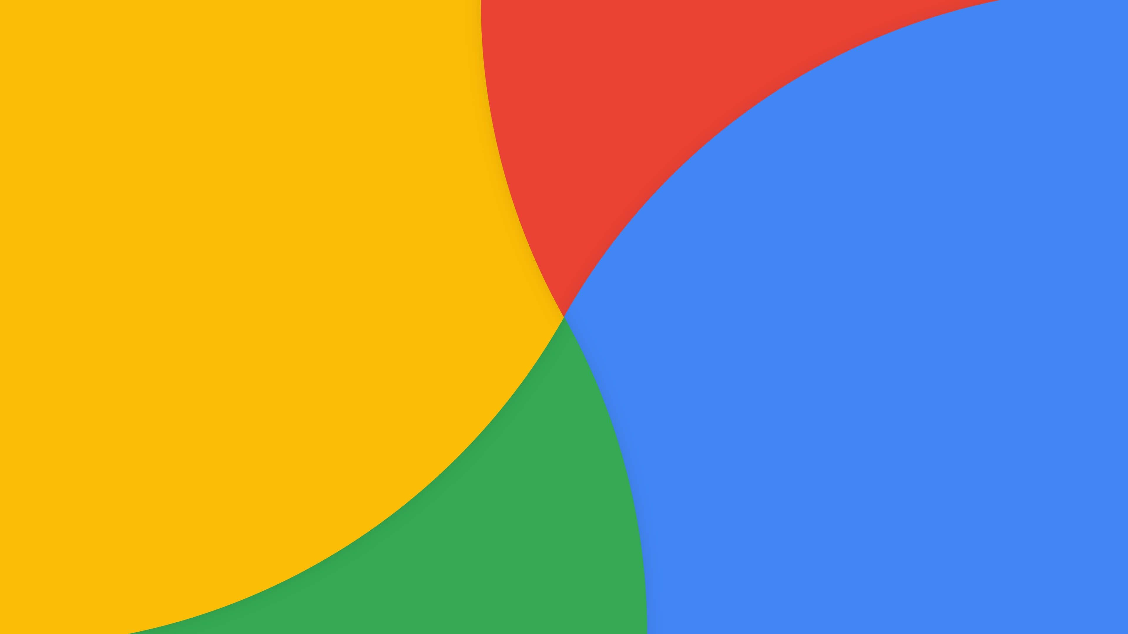 Google Drive, yellow, red, 4K Desktop Wallpaper