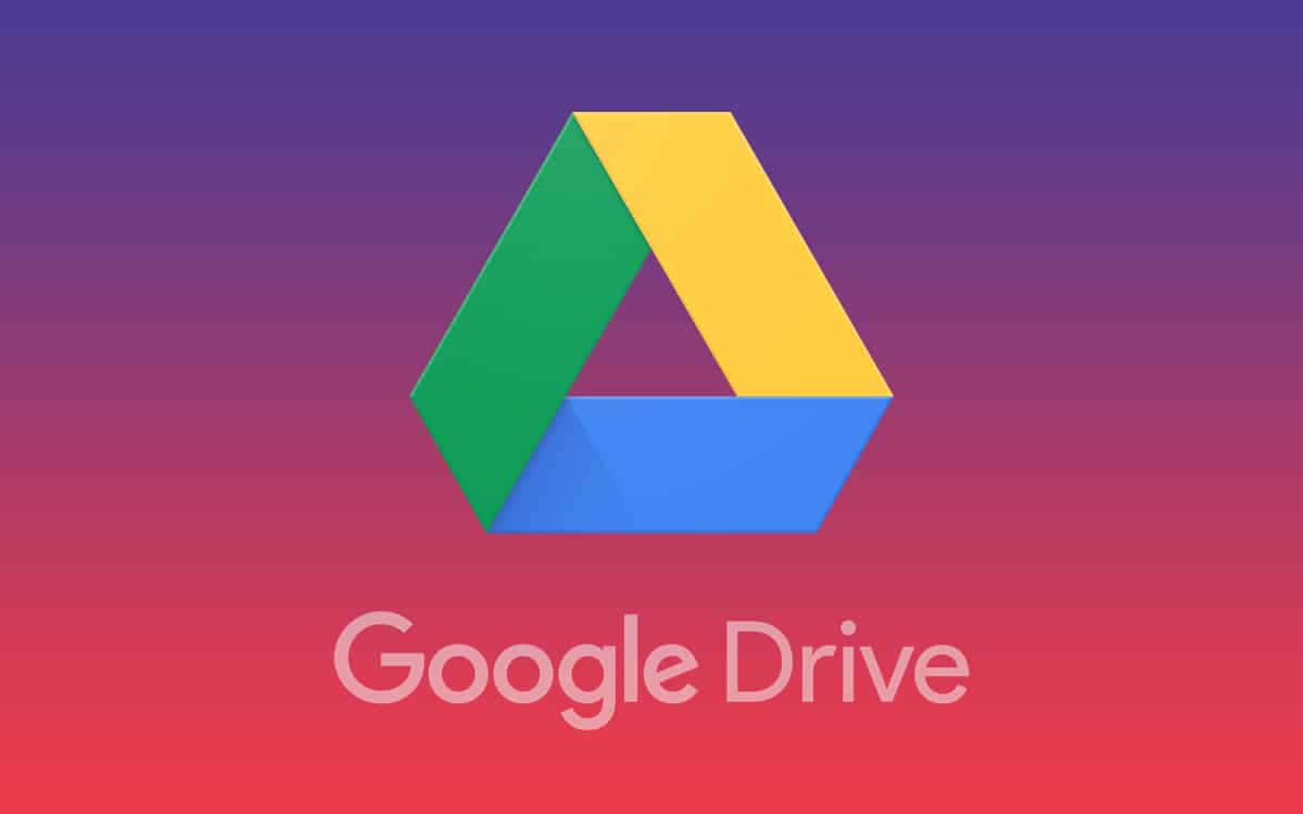 Google Drive, 3d style, gradient purple to red, SD Desktop Wallpaper