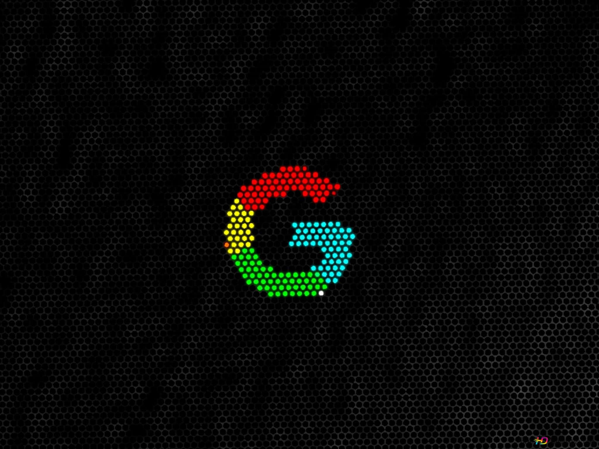 Google Drive, Google G logo, pixelated, Full HD Desktop Wallpaper