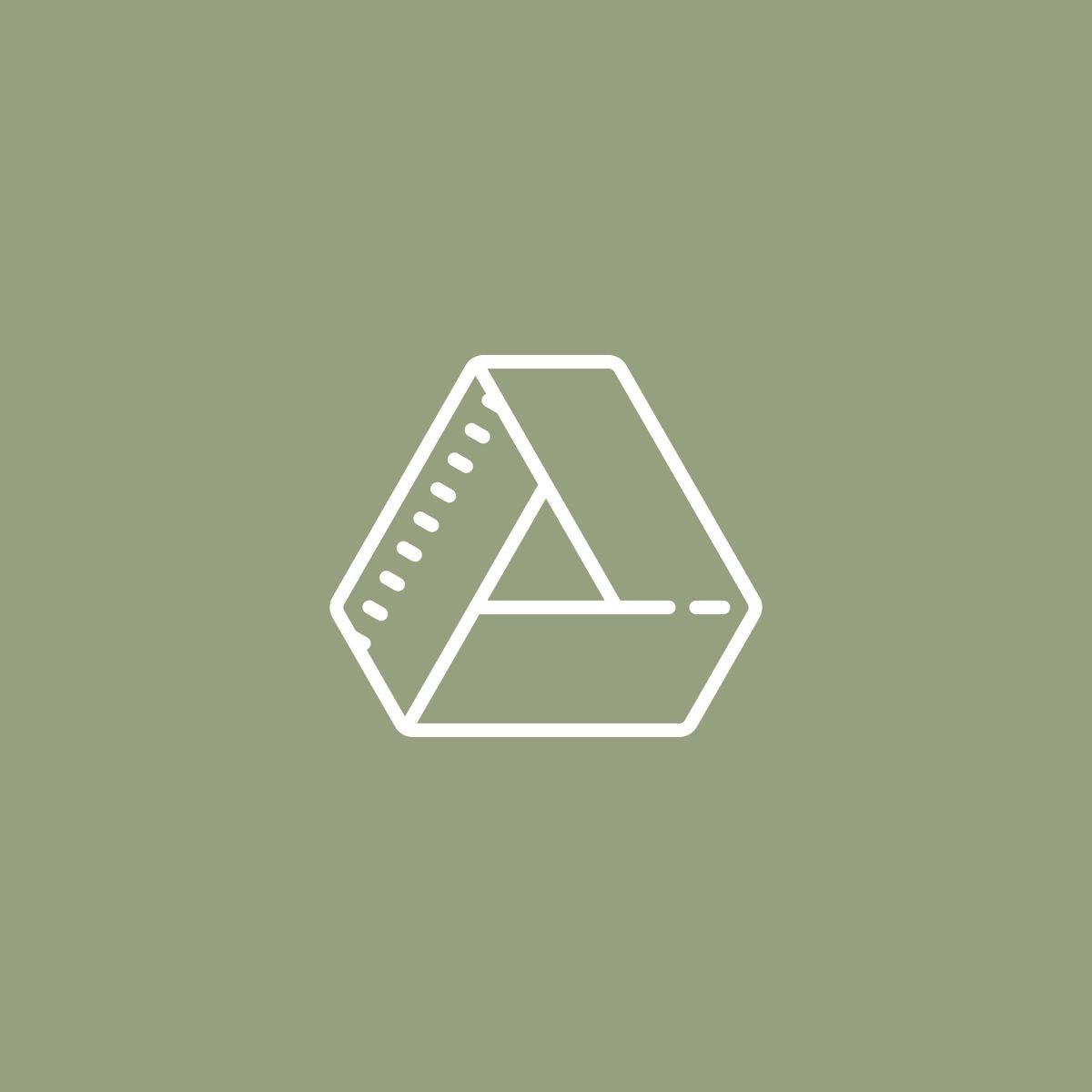 Google Drive, green aesthetic, muted olive green, SD Desktop Wallpaper