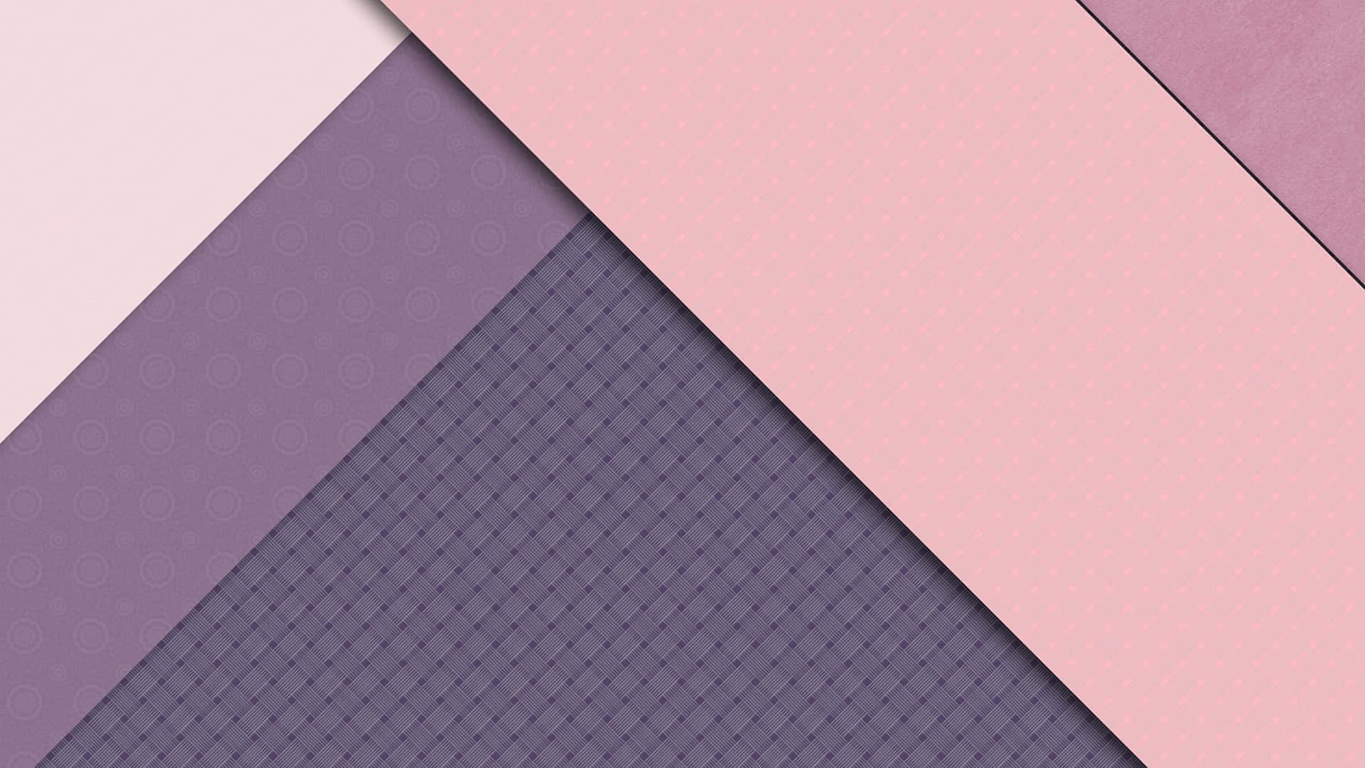 Google Material, soft pink, purple, Full HD Desktop Wallpaper