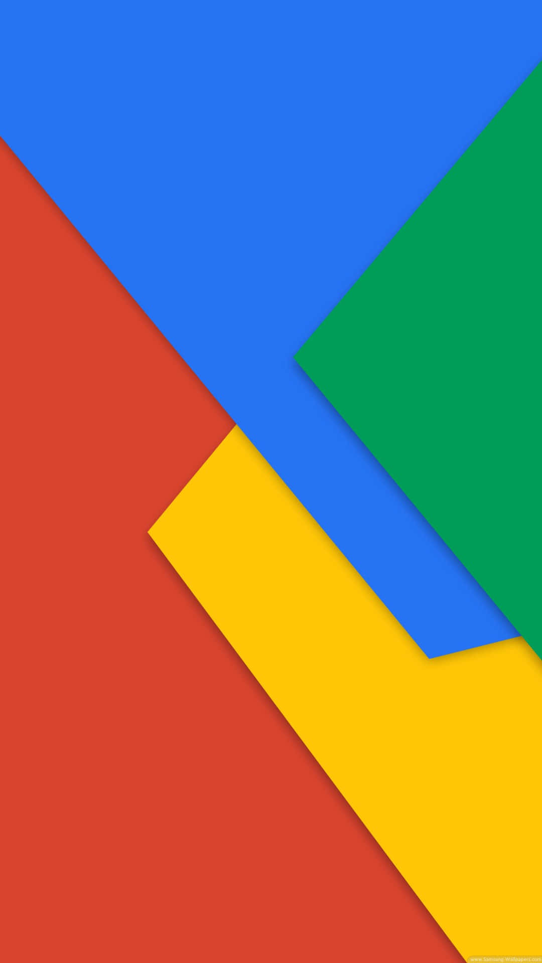 Google Material, colorful background, vibrant geometric, Full HD Phone Wallpaper