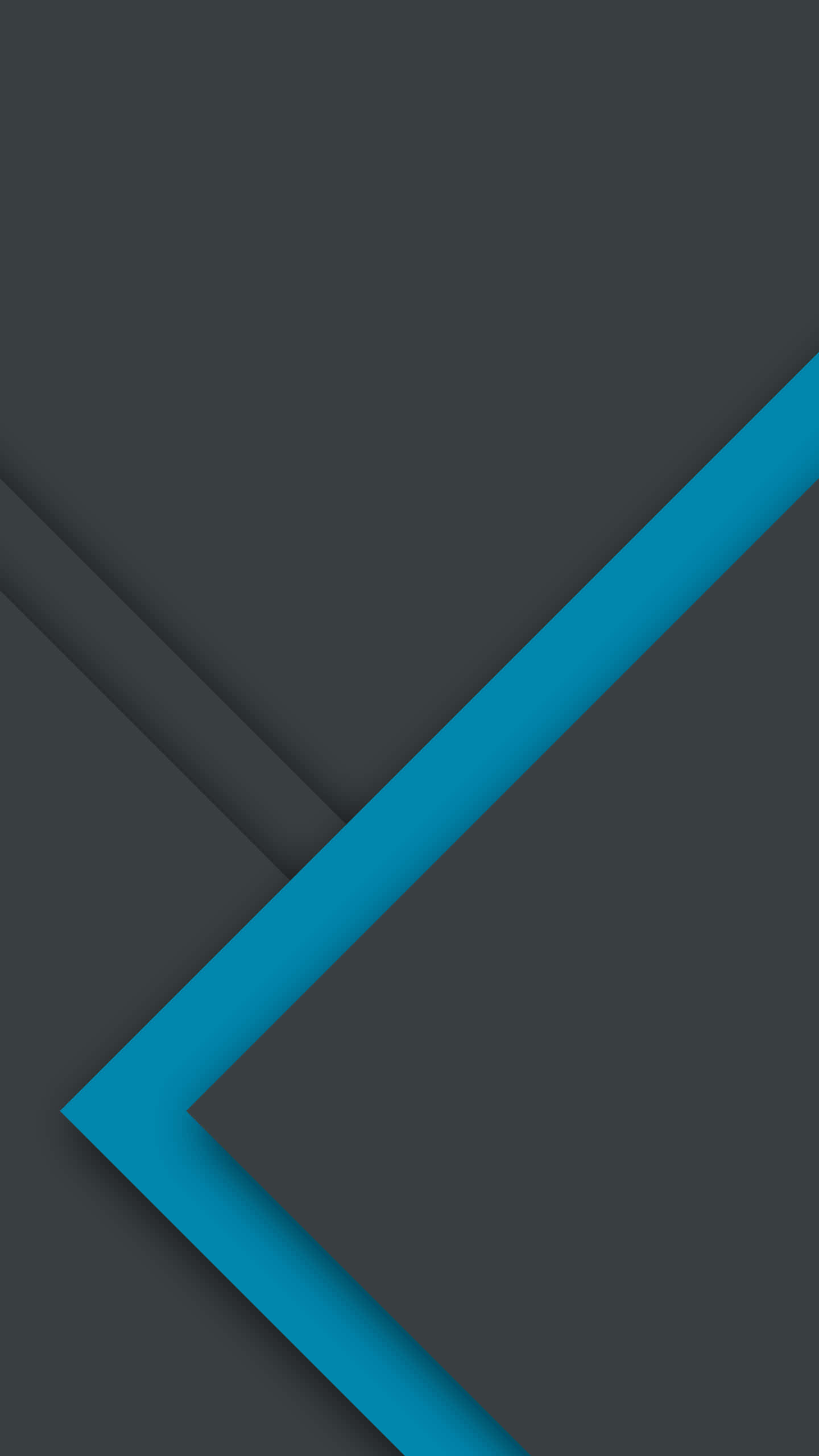Google Material, teal, diagonal stripes, 2K Phone Wallpaper