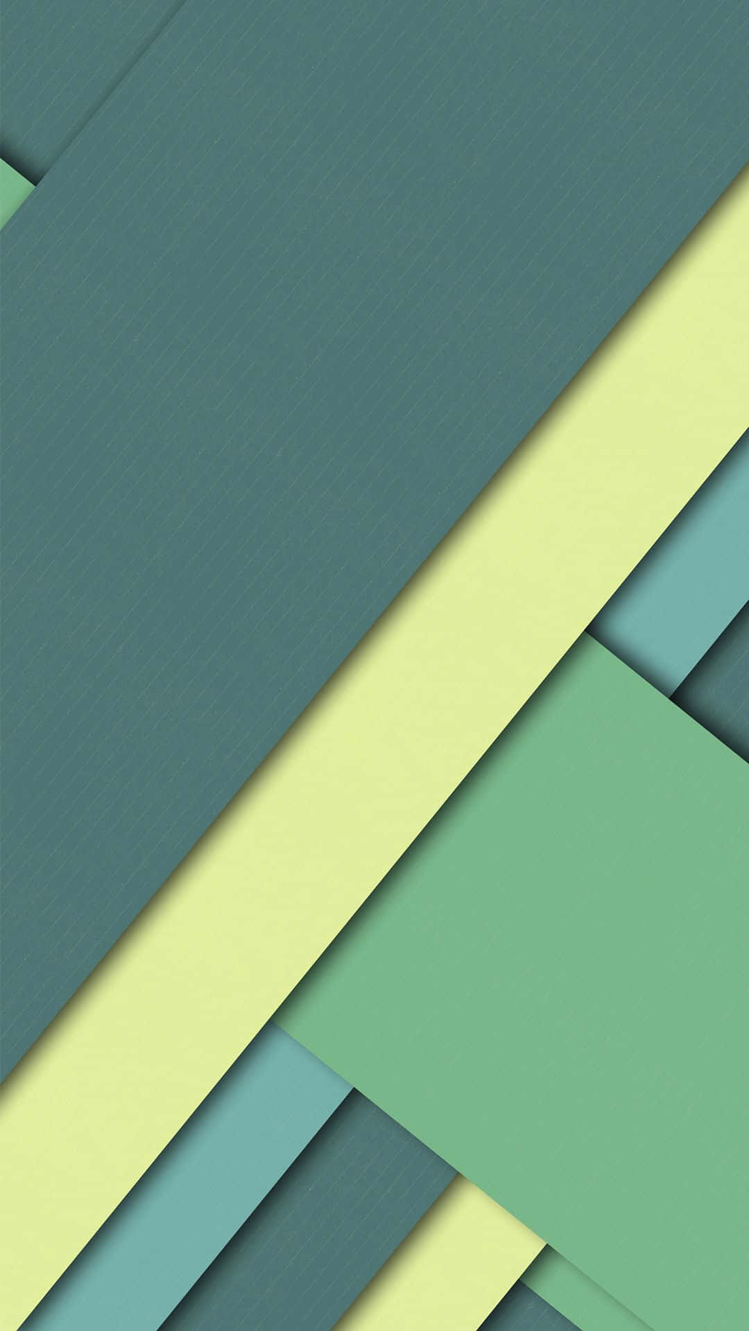 Google Material, teal, lime green, Full HD Phone Wallpaper