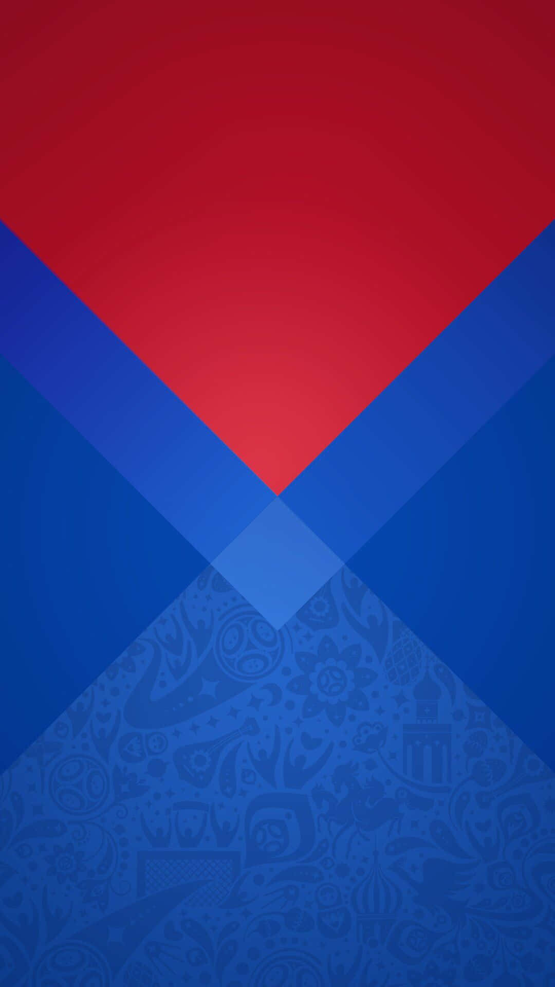 Google Material, 1080 x 1920, vibrant red, Full HD Phone Wallpaper