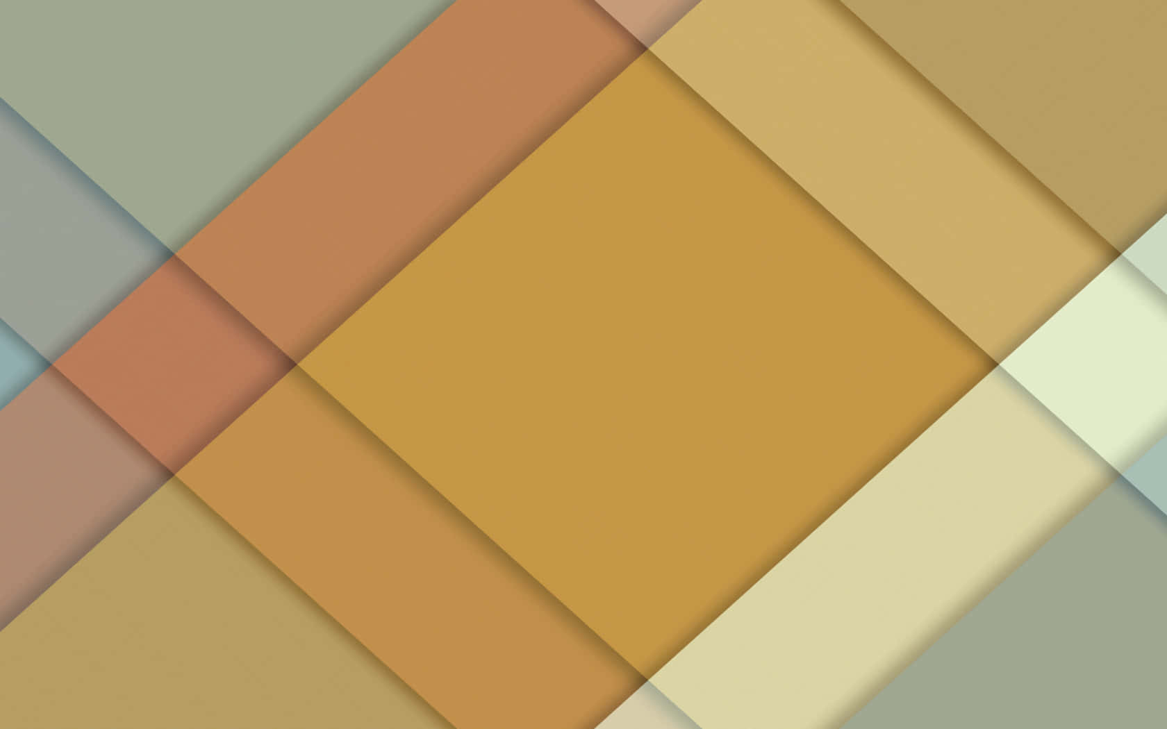 Google Material, diagonal geometric panels, warm earth tones, HD Desktop Wallpaper