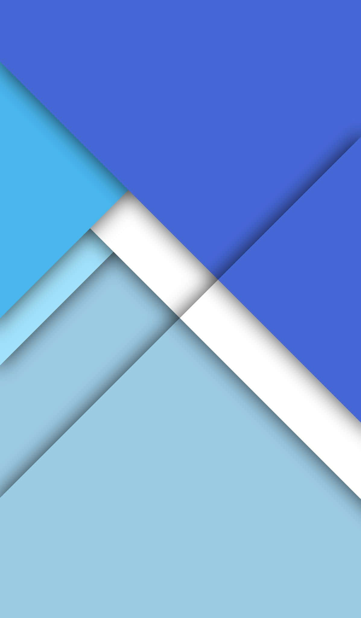 Material Design guidelines, blue, white, Full HD Phone Wallpaper