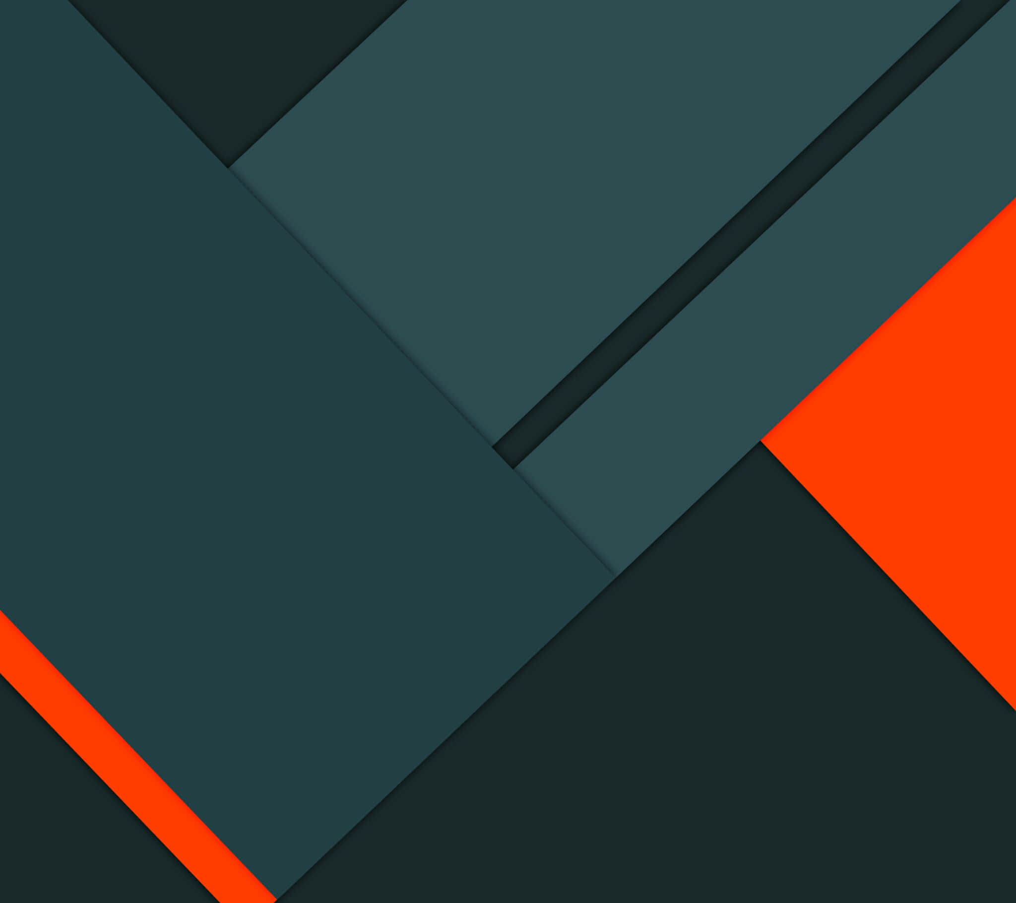 Google Material, dark teal, black, Full HD Desktop Wallpaper