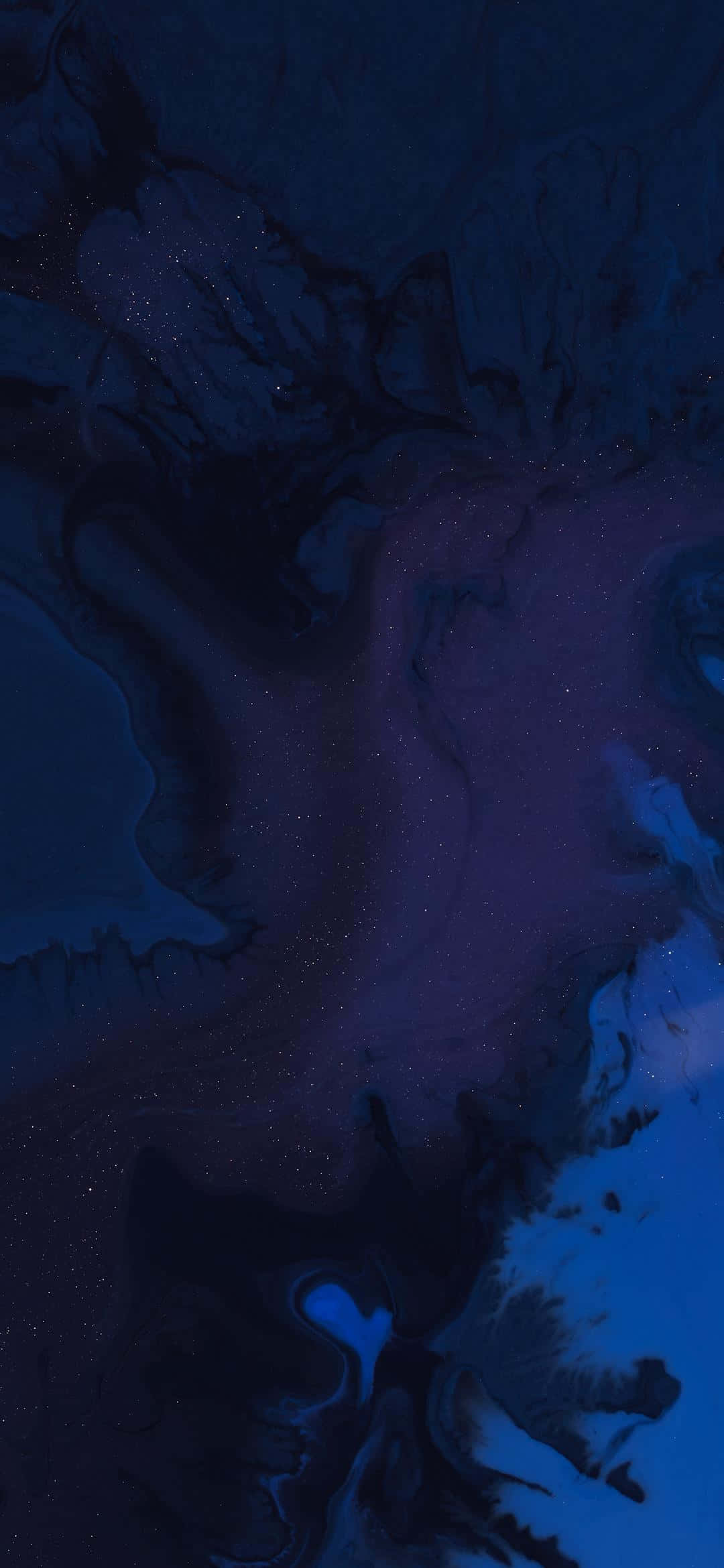 Google Pixel 3, deep blues, purples, Full HD Phone Wallpaper