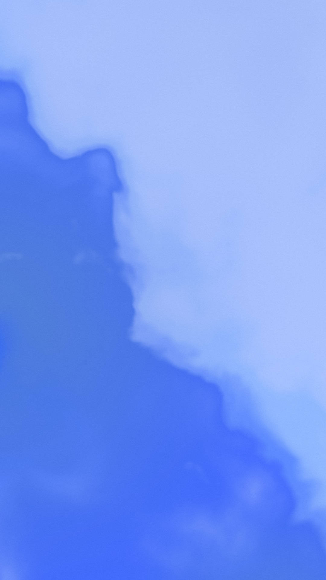 Google Pixel 3, blue, lavender, Full HD Phone Wallpaper