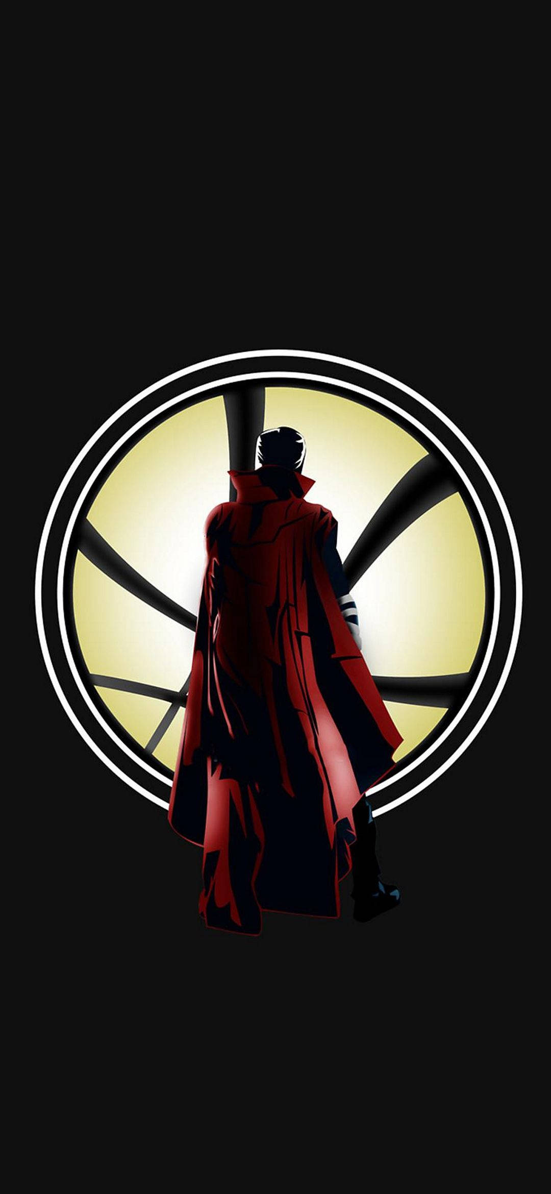 Pixel 3, sundown, red coat, Full HD Phone Wallpaper