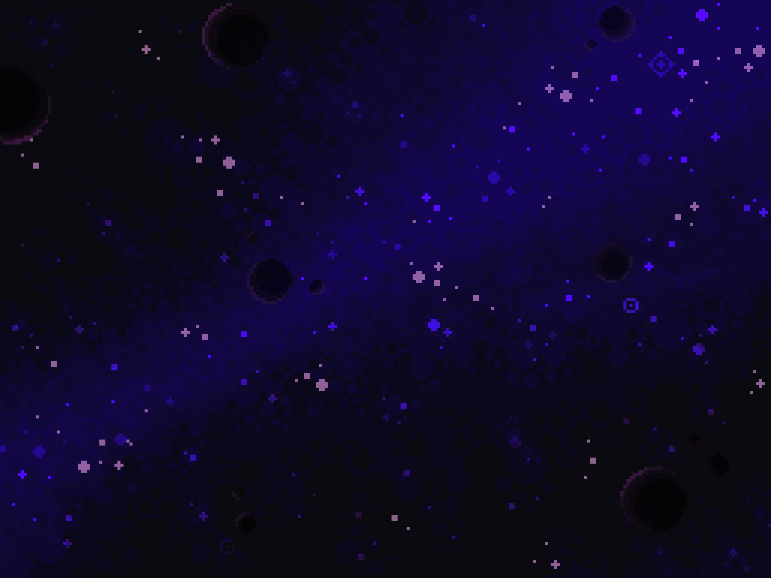Google Pixel 3, sky art, dark purple nebulae, 2K Desktop Wallpaper