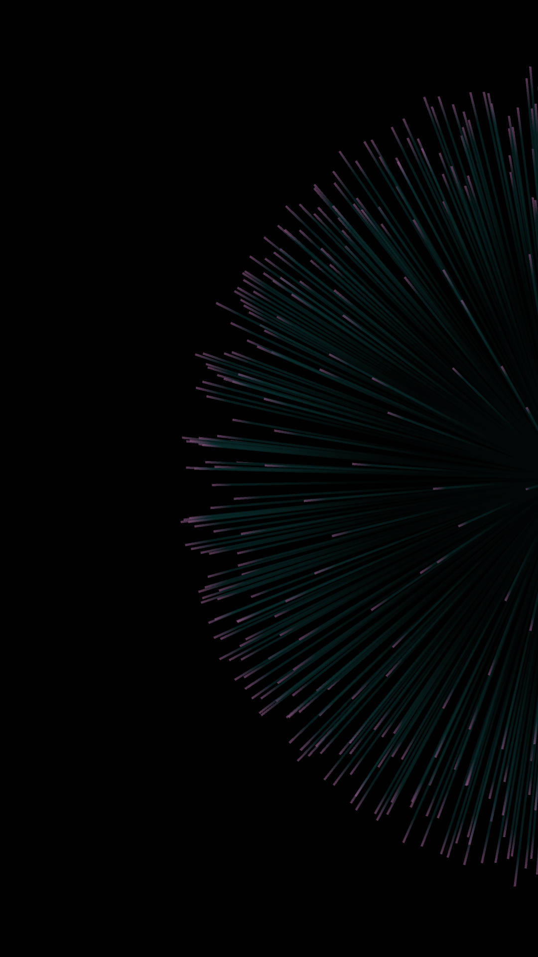 Google Pixel 3, dark firework, teal, Full HD Phone Wallpaper