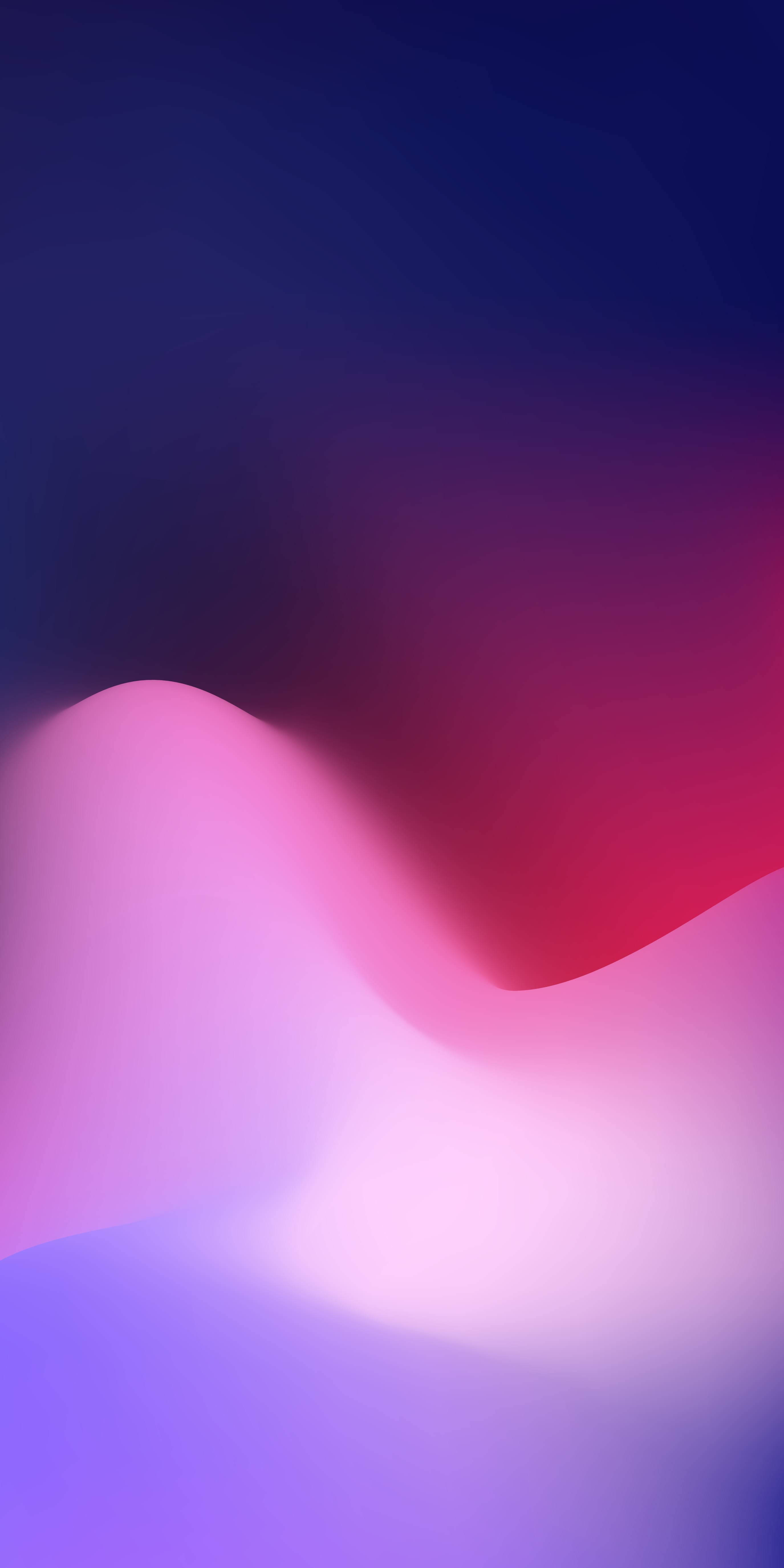 Google Pixel 4, deep blue, vibrant pink, 5K Phone Wallpaper