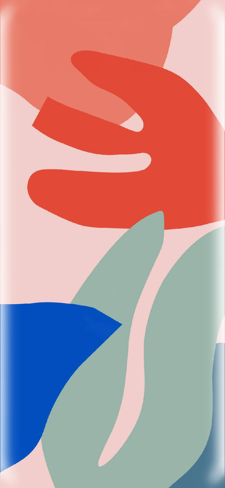 Google Pixel 4, coral teal, blue, HD Phone Wallpaper