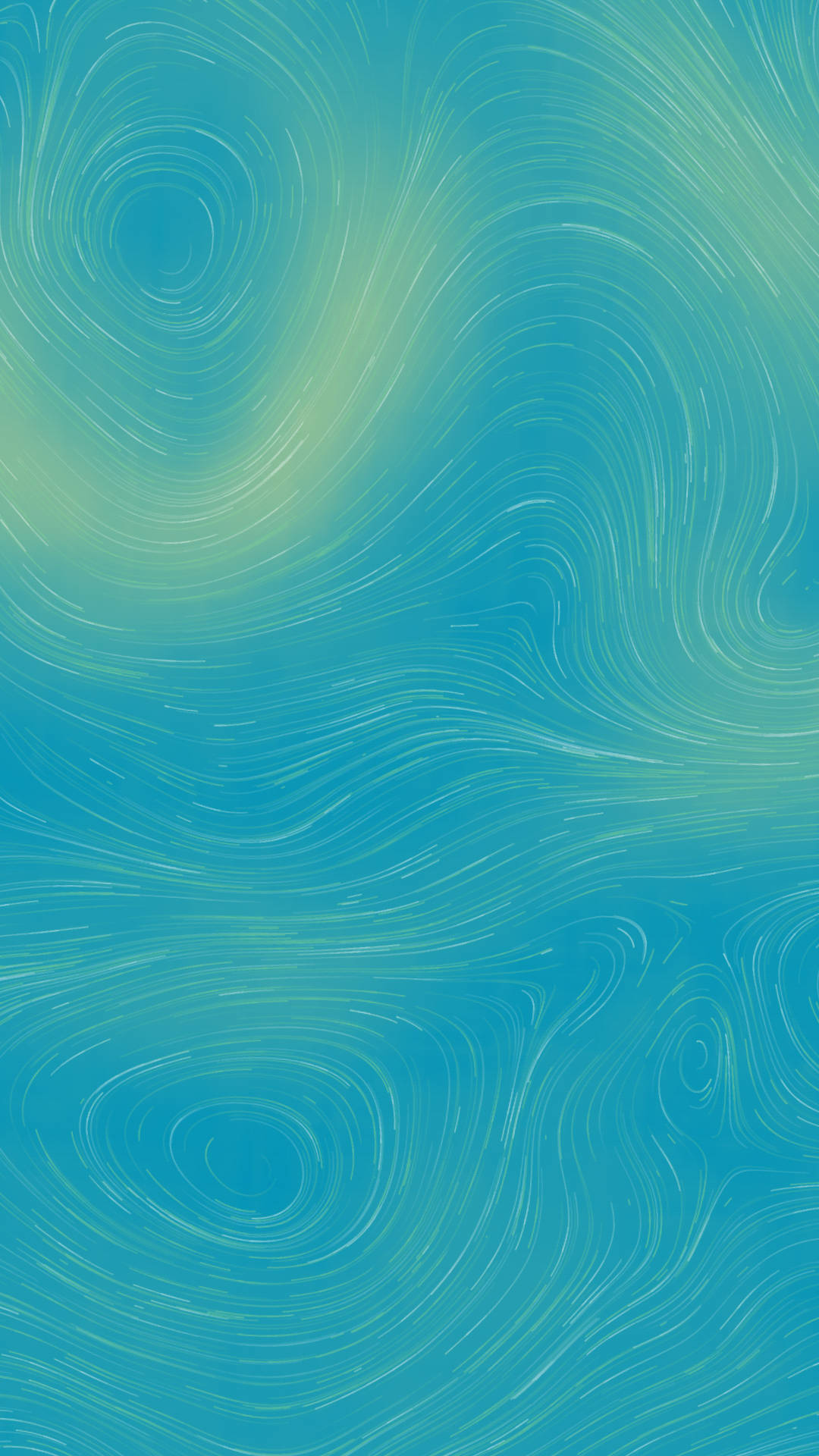 Google Pixel 4, turquoise, lime green, Full HD Phone Wallpaper