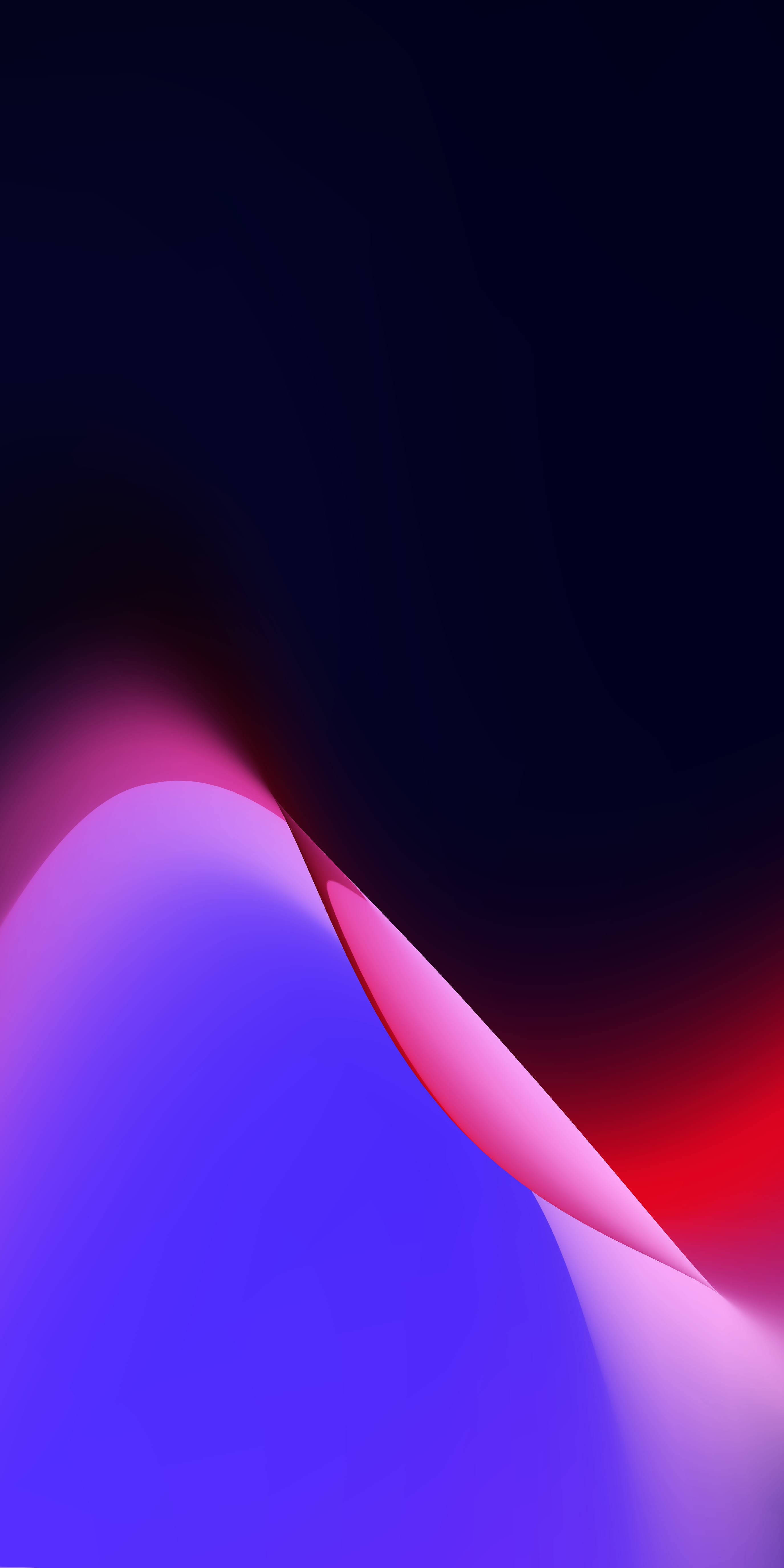 Google Pixel 4a, abstract gradient, deep blue, 5K Phone Wallpaper