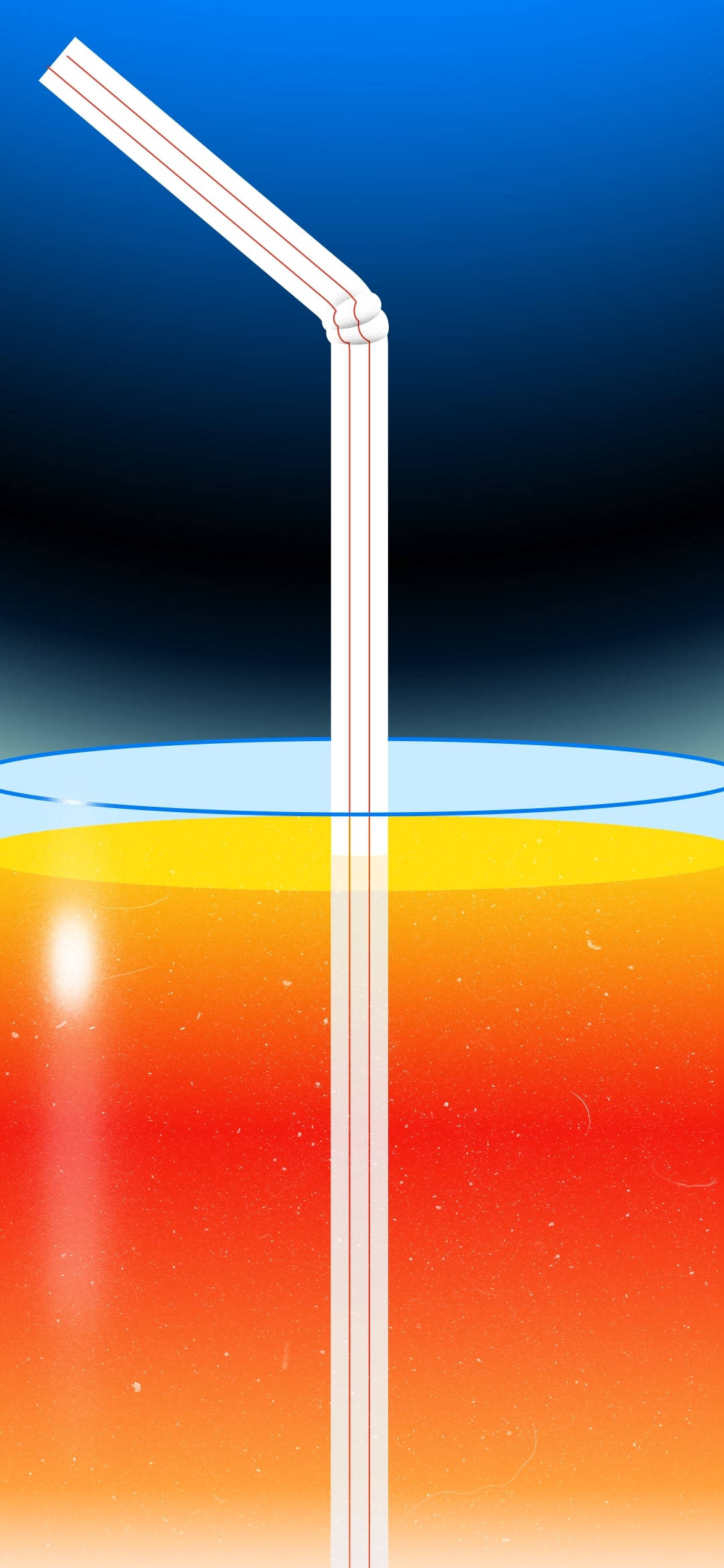 Google Pixel 4a, orange, yellow, Full HD Phone Wallpaper