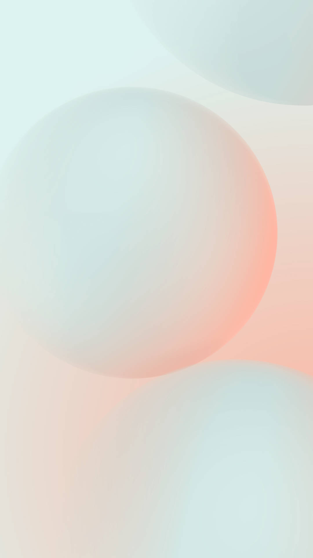 Google Pixel 3, pastel, mint, Full HD Phone Wallpaper