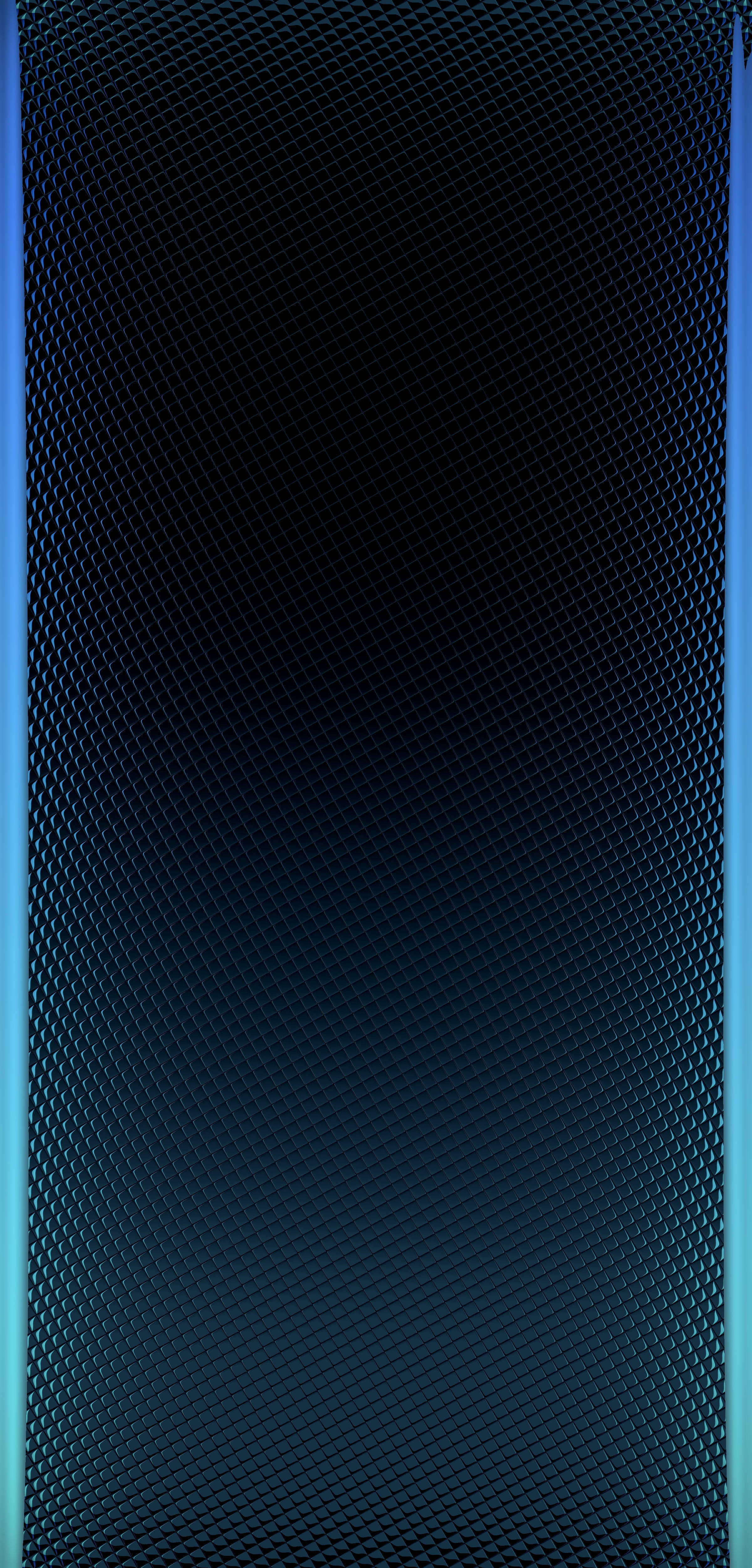 Google Pixel 4K, blue edges, dark blue textured, 4K Phone Wallpaper