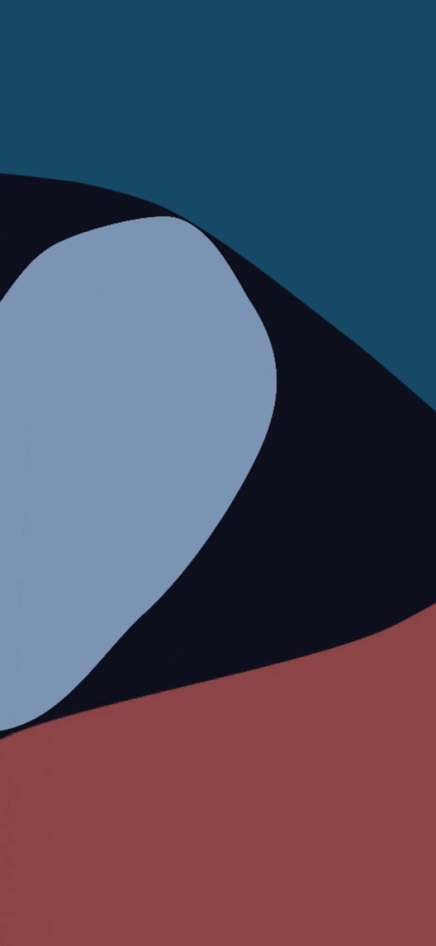 Google Pixel 6 Pro, teal blue, black, 2K Phone Wallpaper