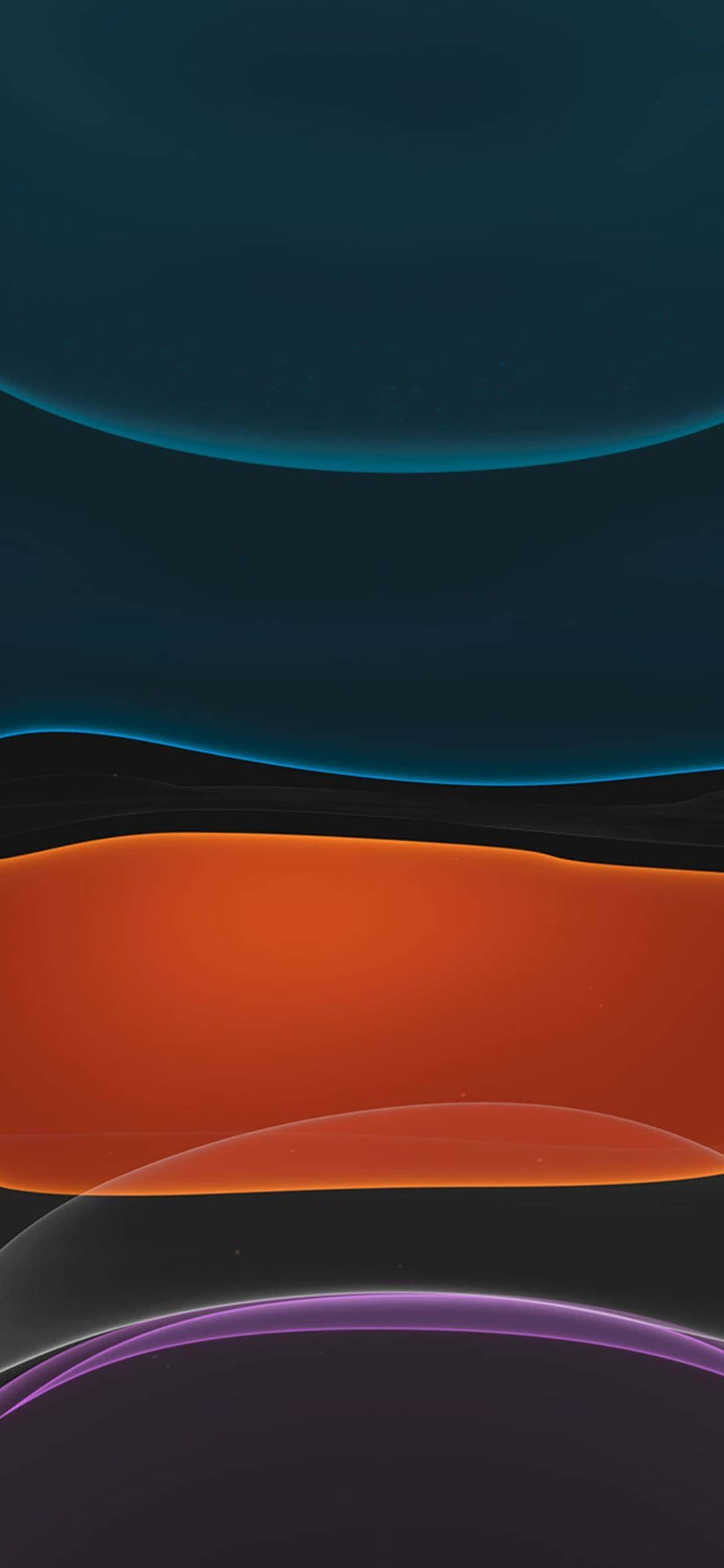 Google Pixel 6 Pro, teal, orange, 2K Phone Wallpaper