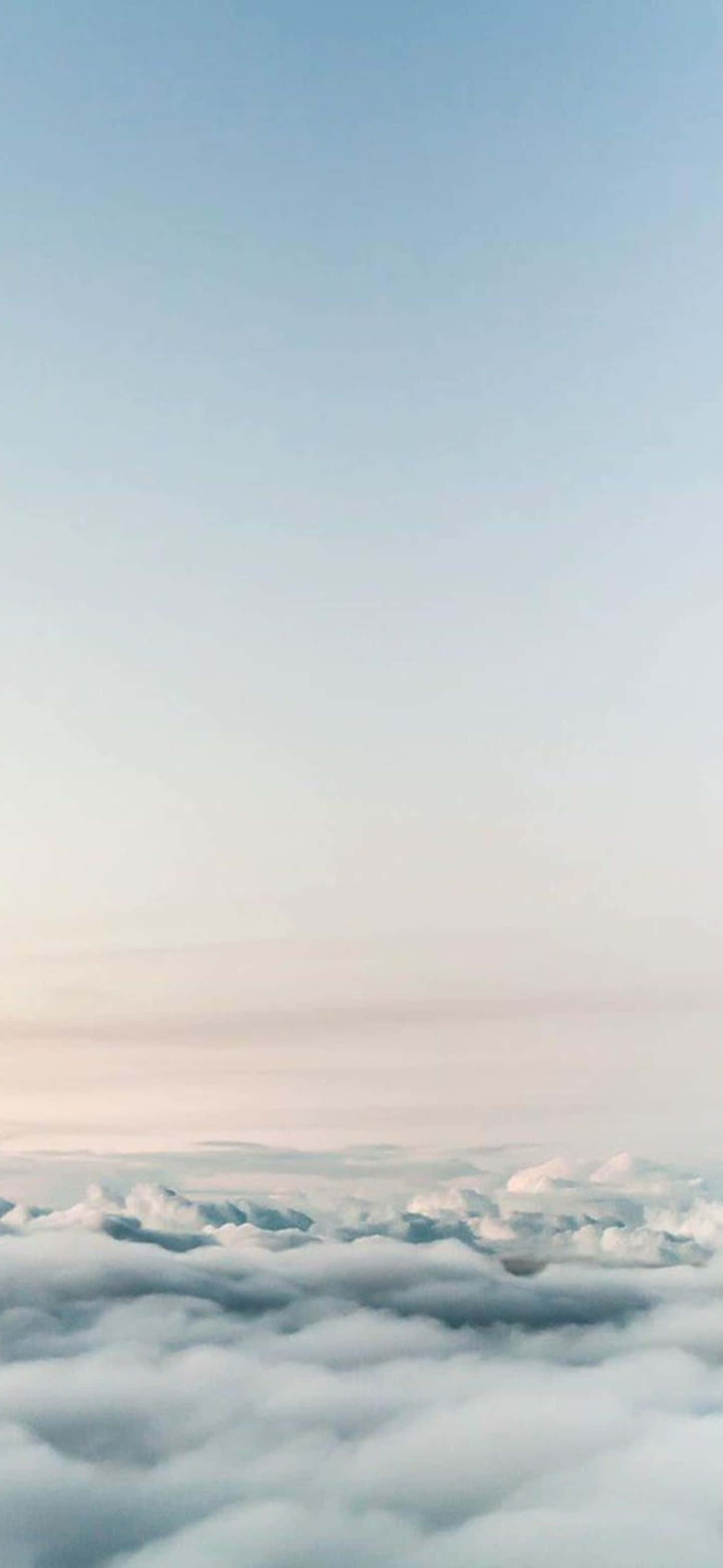 Google Pixel 6 Pro, 1440 x 3120, soft gradient sky, 2K Phone Wallpaper