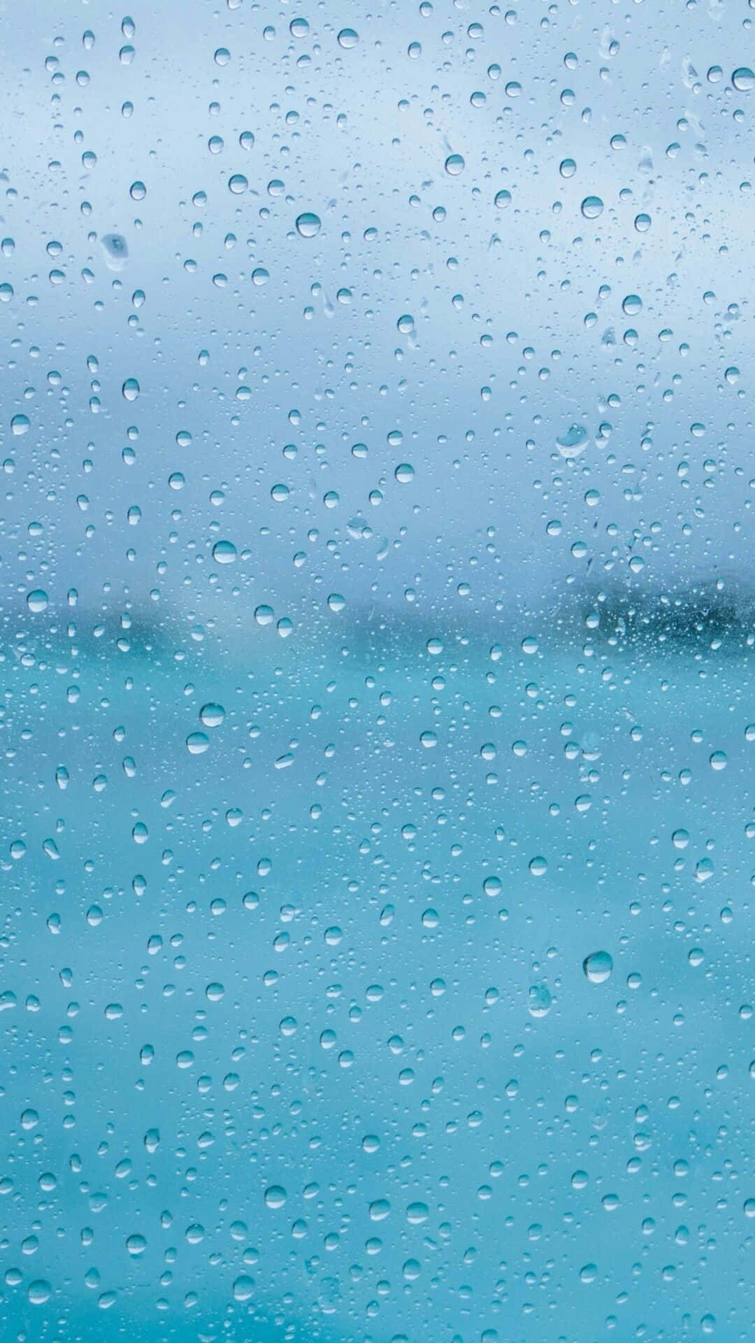 Google Pixel Water, raindrops, glass pane, Full HD Phone Wallpaper