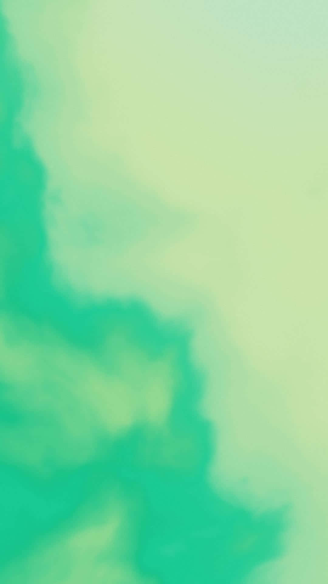 Google Pixel Water, teal, pale yellow-green, Full HD Phone Wallpaper