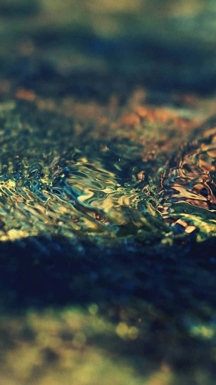 Google Pixel Water, Sepia Filter, rippling water, HD Phone Wallpaper
