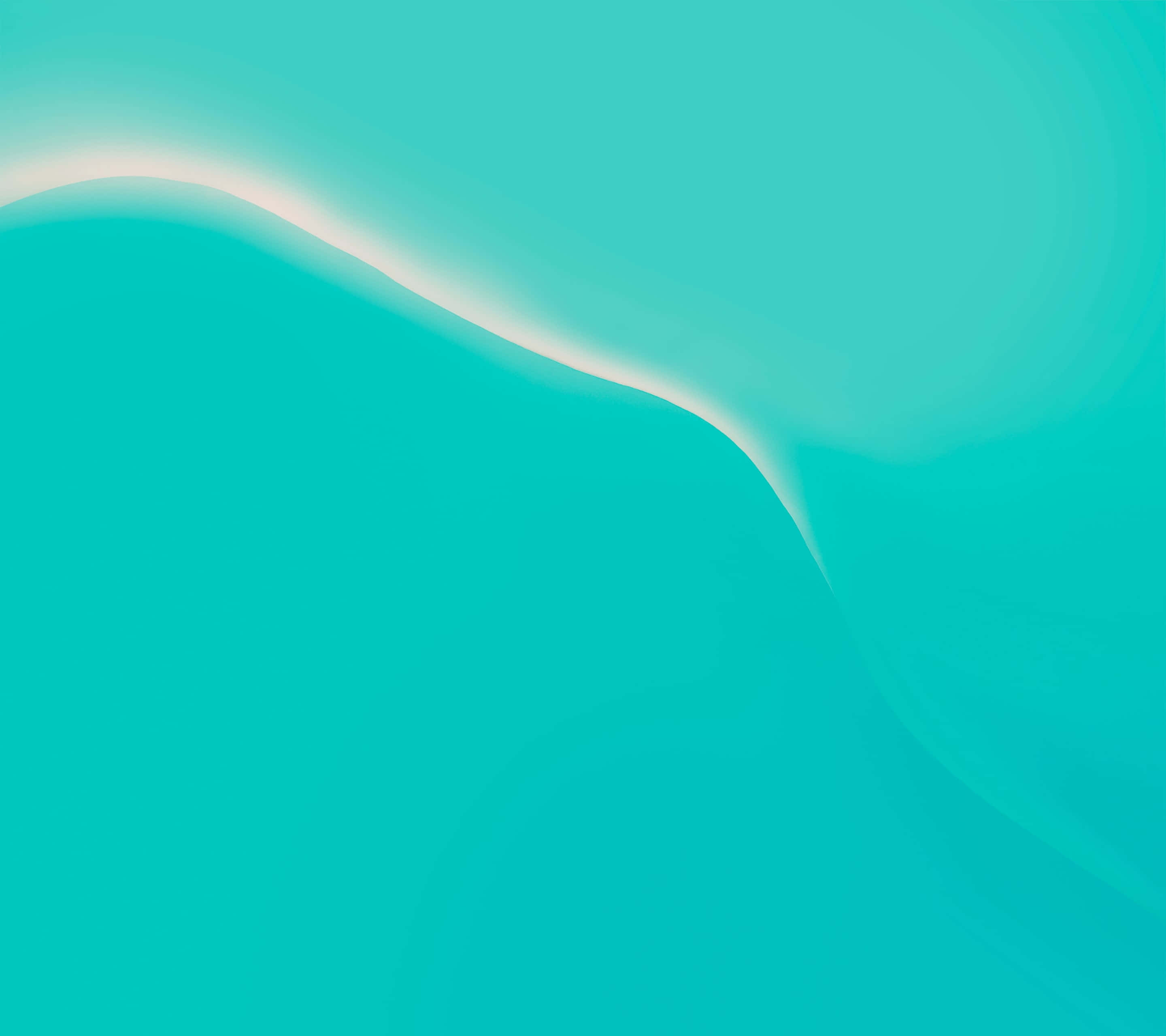 Google Pixel, teal, white, 2K Desktop Wallpaper