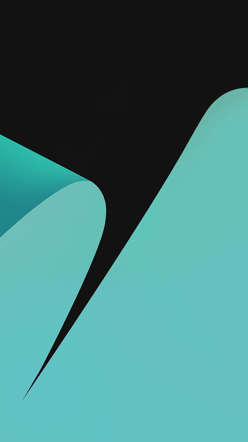 Google Pixel Xl, teal, black, HD Phone Wallpaper