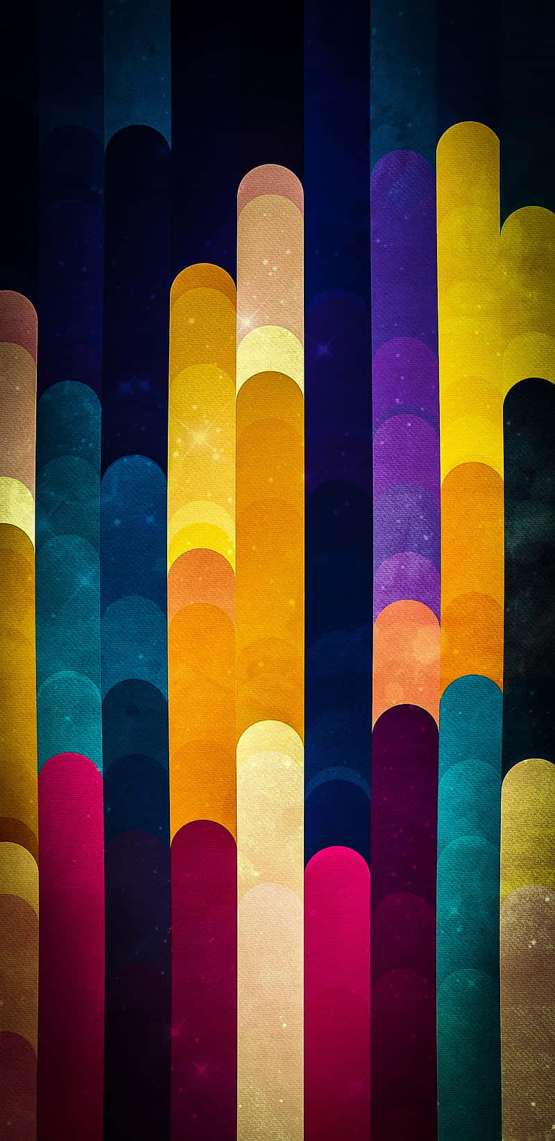 Google Pixel XL, vibrant vertical bars, warm and cool tones, HD Phone Wallpaper