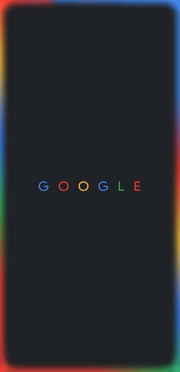 Google Pixel XL, Google logo, black background, HD Phone Wallpaper