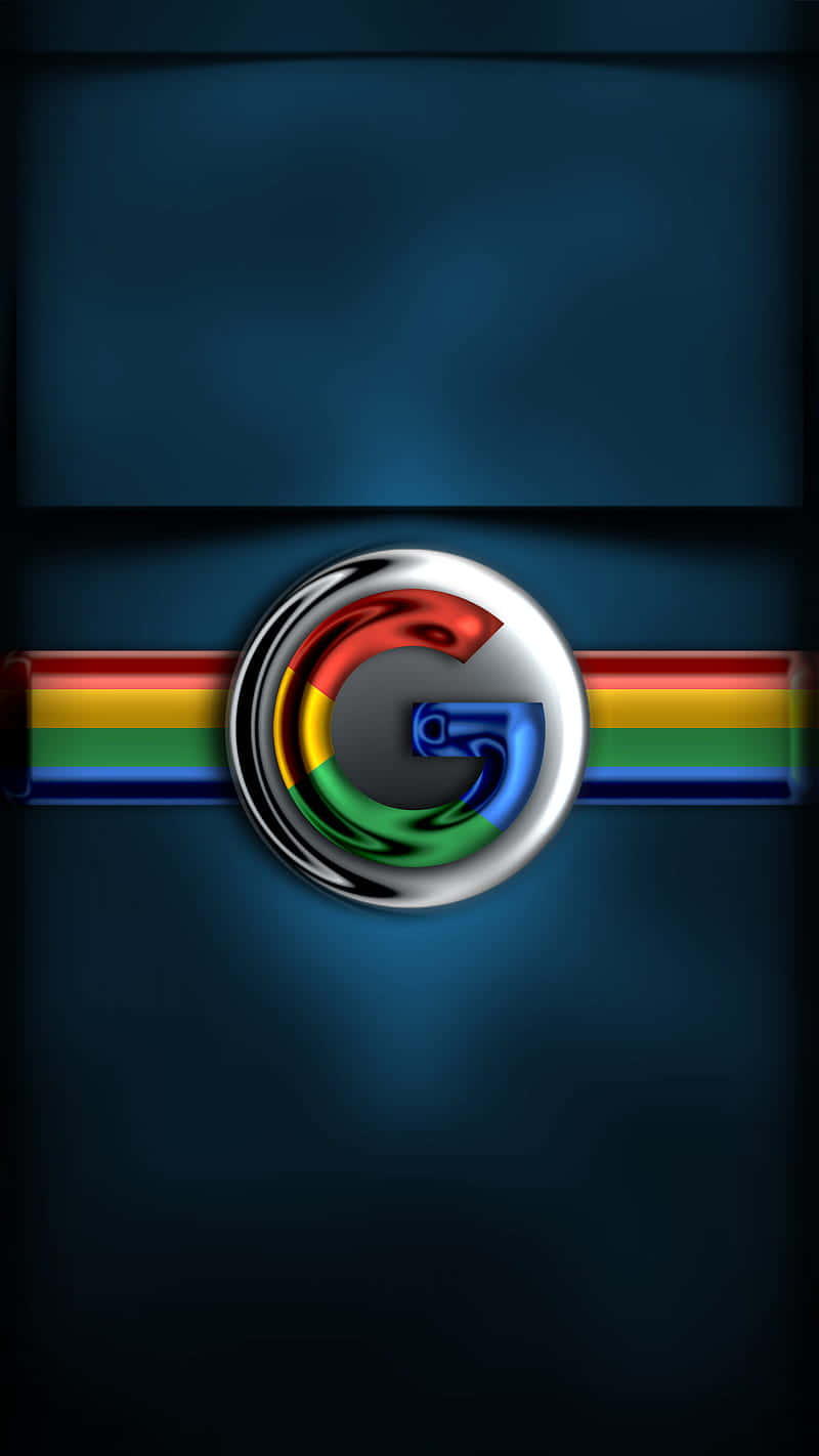Google Pixel Xl, glossy chrome, rainbow stripes, HD Phone Wallpaper